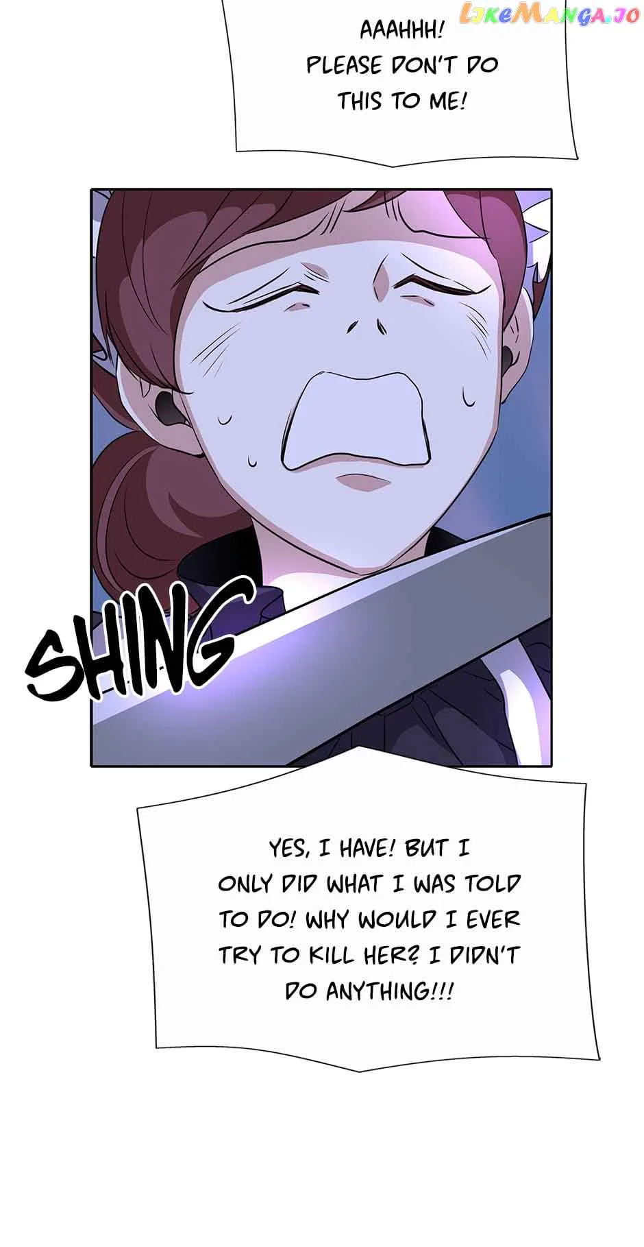 I’m a Killer but I’m Thinking of Living as a Princess Chapter 73 page 29