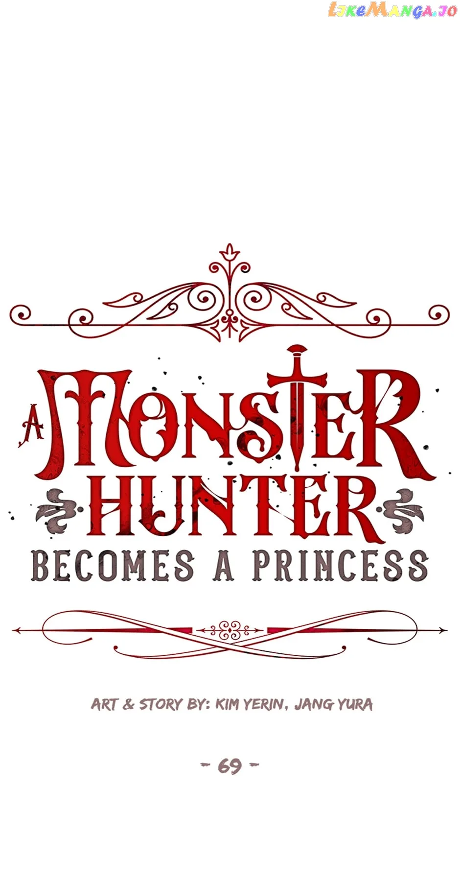 I’m a Killer but I’m Thinking of Living as a Princess Chapter 69 page 3