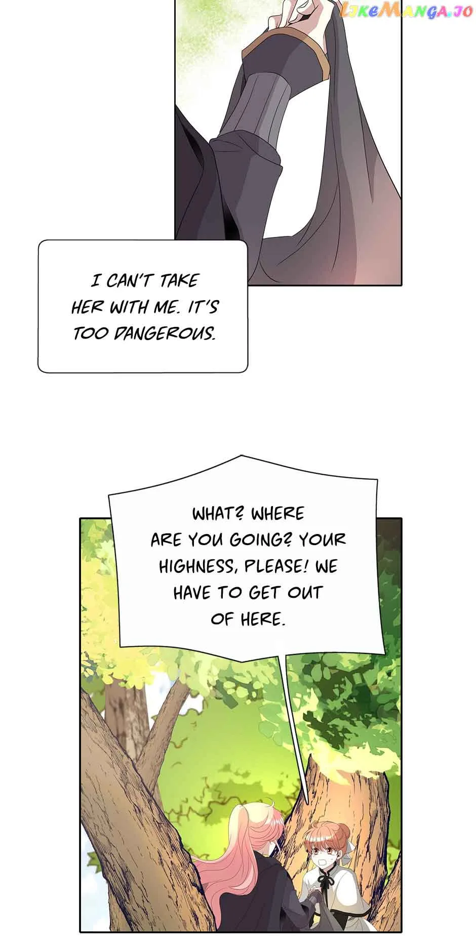 I’m a Killer but I’m Thinking of Living as a Princess Chapter 73 page 17