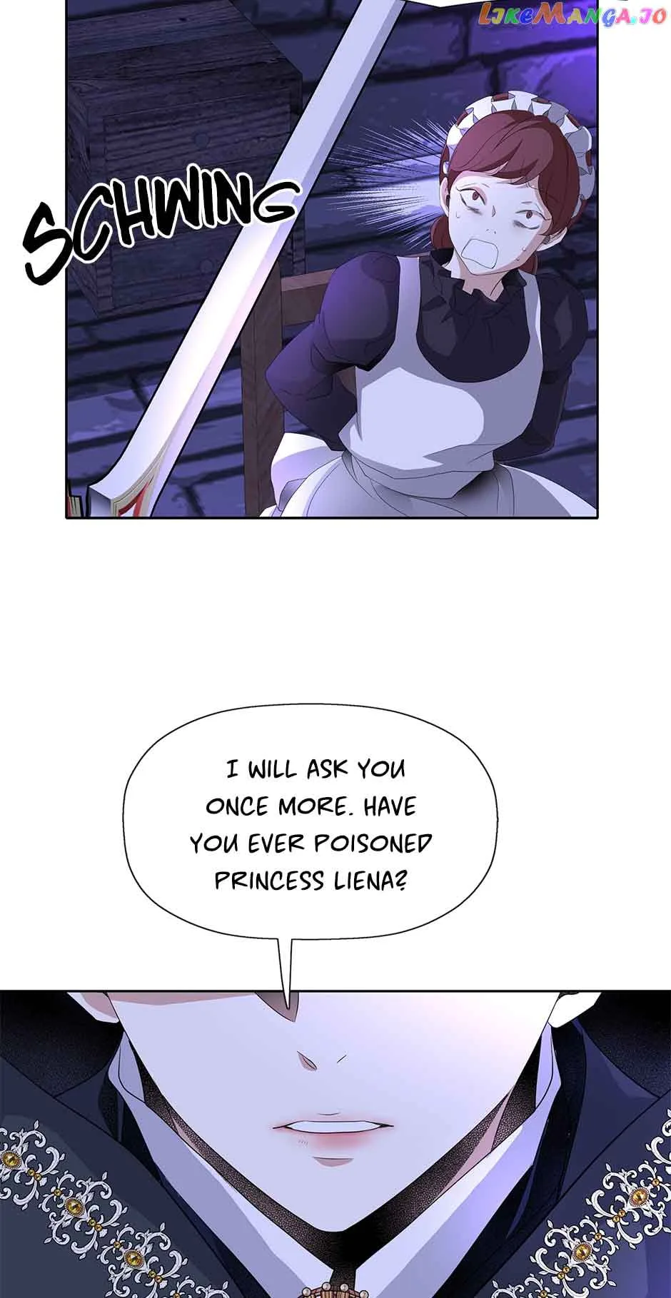 I’m a Killer but I’m Thinking of Living as a Princess Chapter 73 page 27