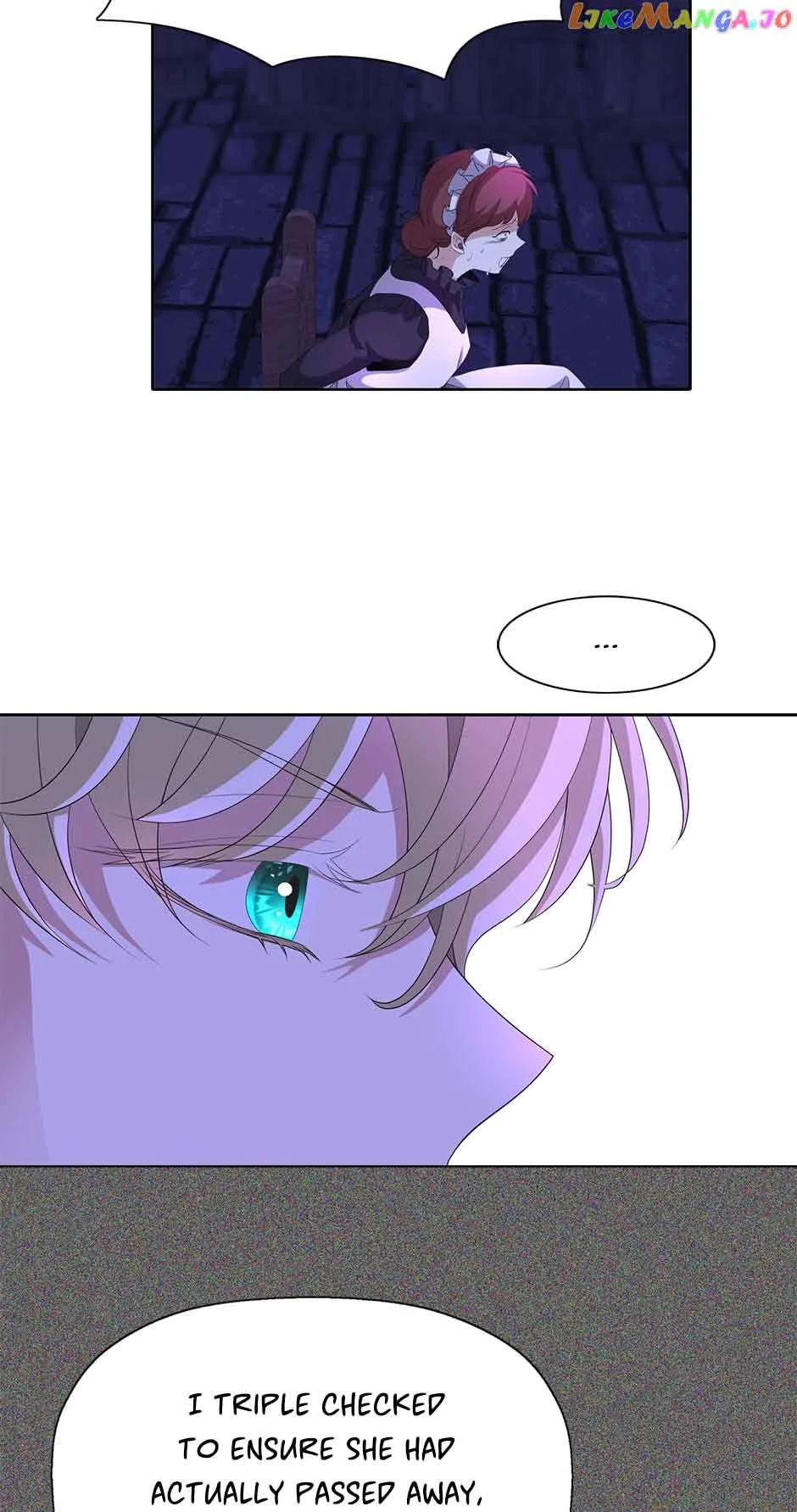 I’m a Killer but I’m Thinking of Living as a Princess Chapter 73 page 34