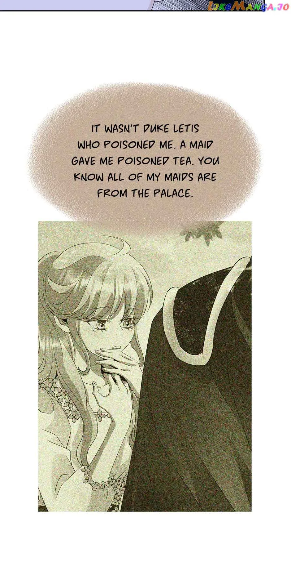 I’m a Killer but I’m Thinking of Living as a Princess Chapter 73 page 31