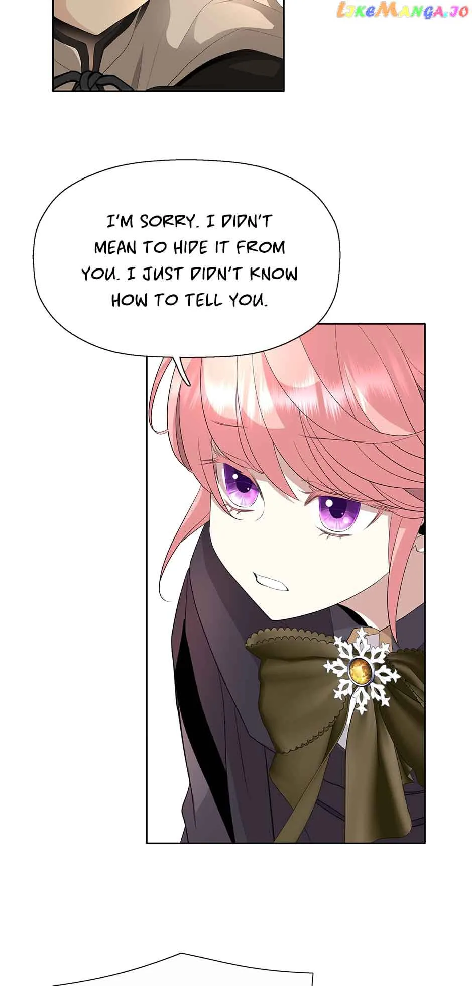 I’m a Killer but I’m Thinking of Living as a Princess Chapter 73 page 14