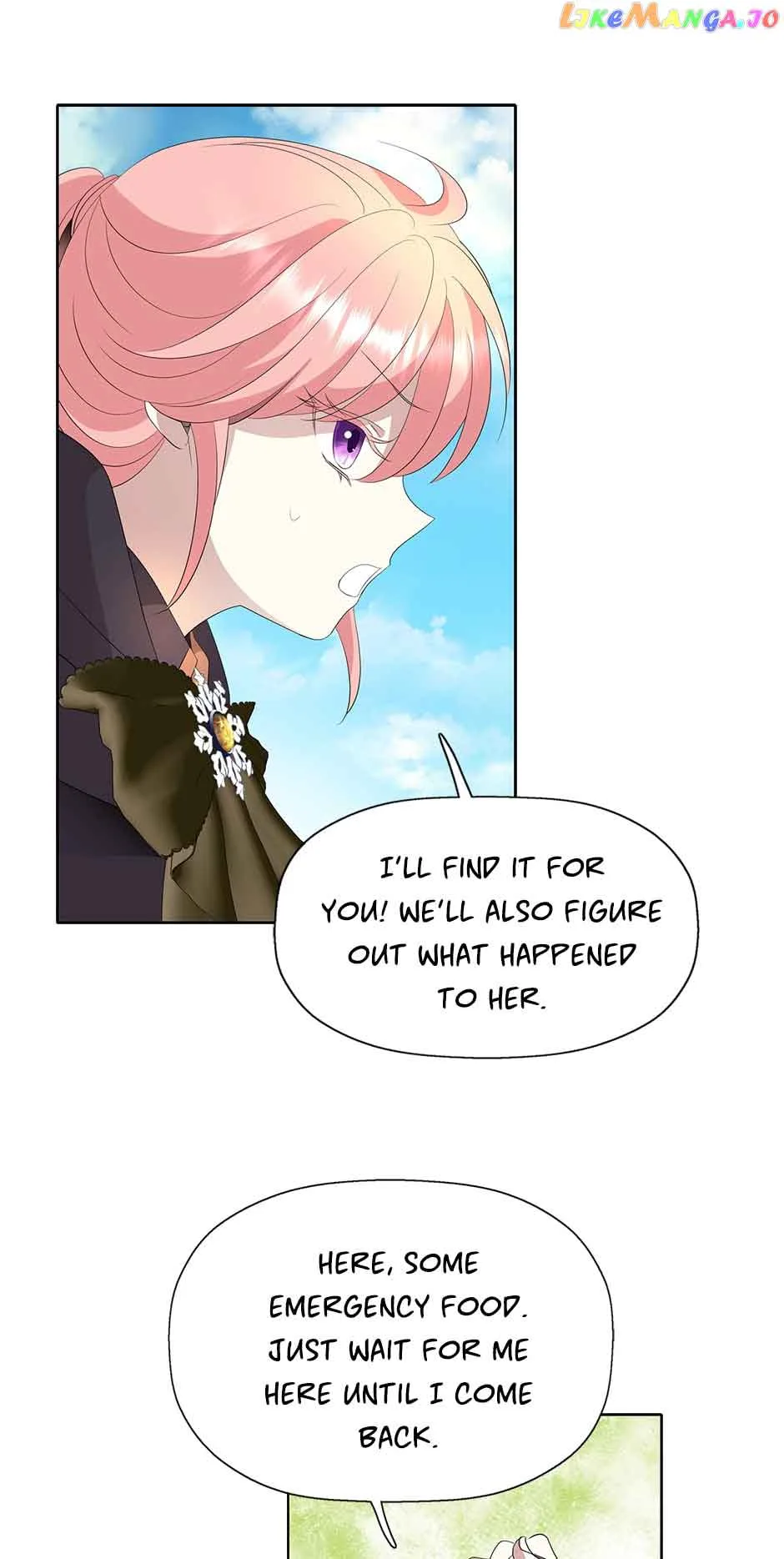 I’m a Killer but I’m Thinking of Living as a Princess Chapter 73 page 16