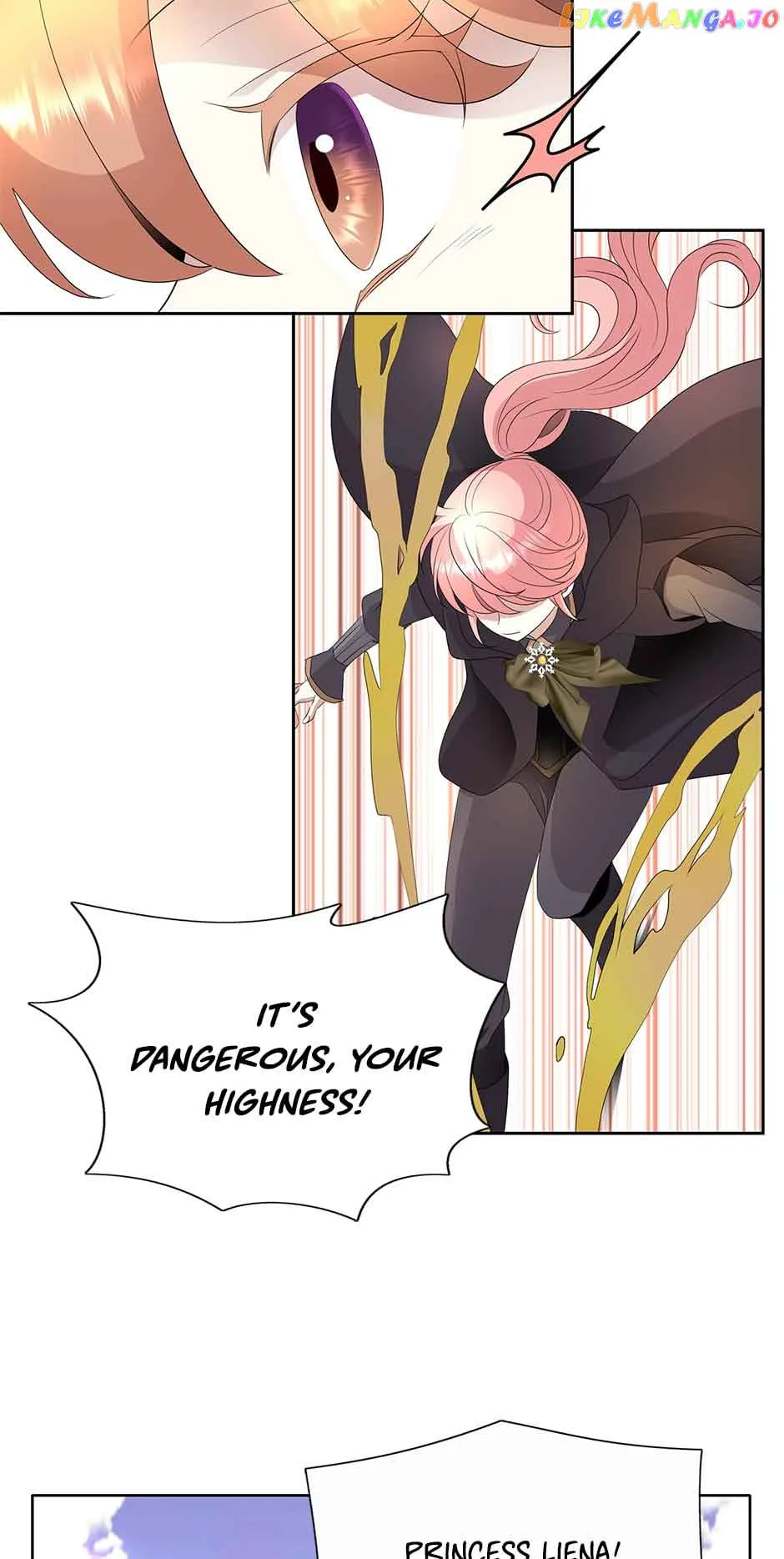 I’m a Killer but I’m Thinking of Living as a Princess Chapter 73 page 19