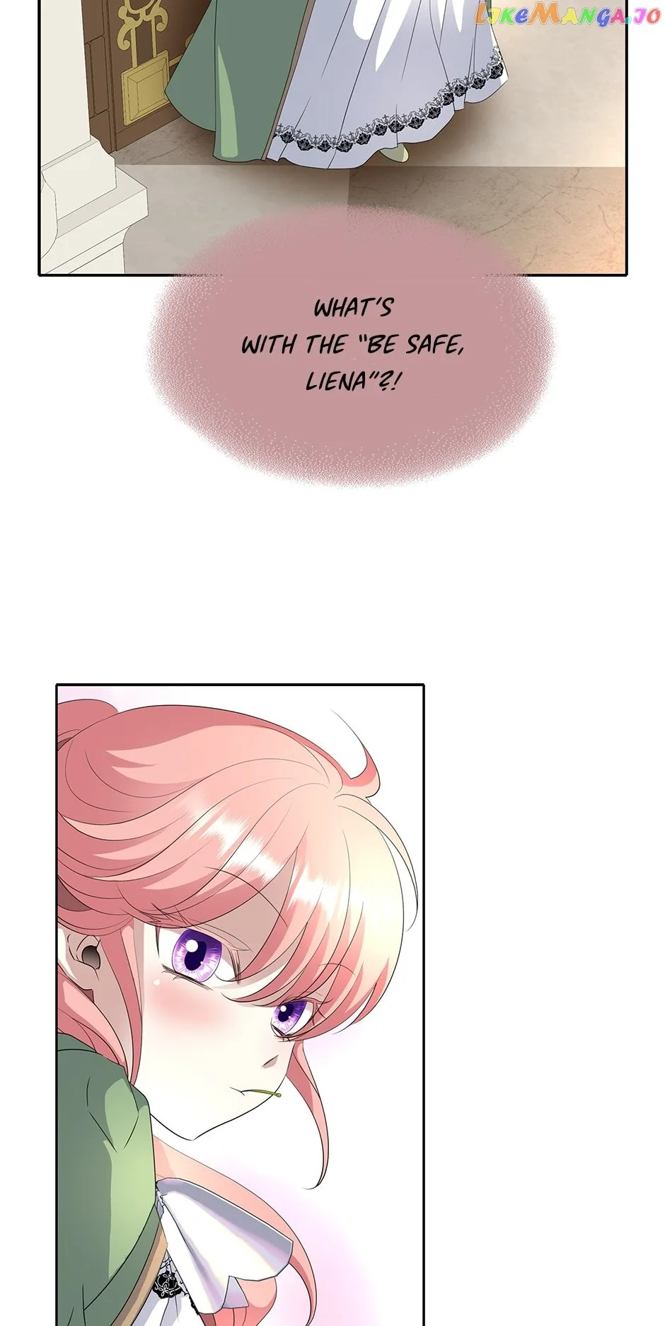 I’m a Killer but I’m Thinking of Living as a Princess Chapter 69 page 38