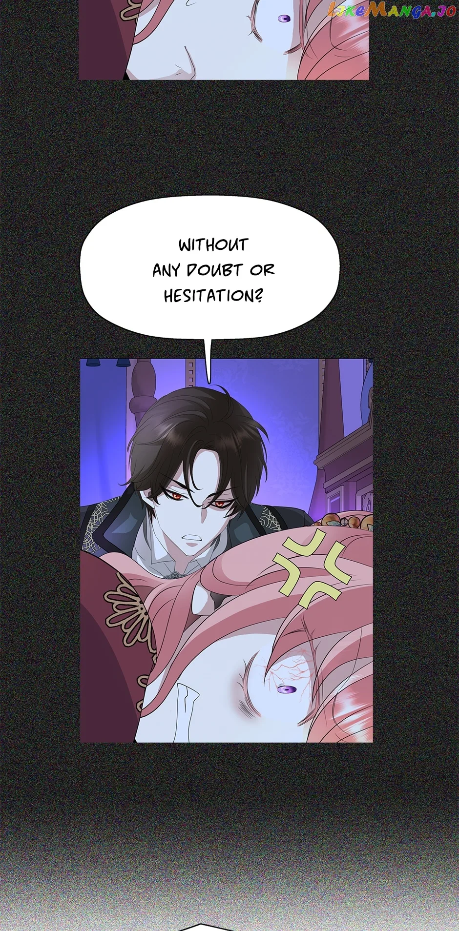 I’m a Killer but I’m Thinking of Living as a Princess Chapter 69 page 12