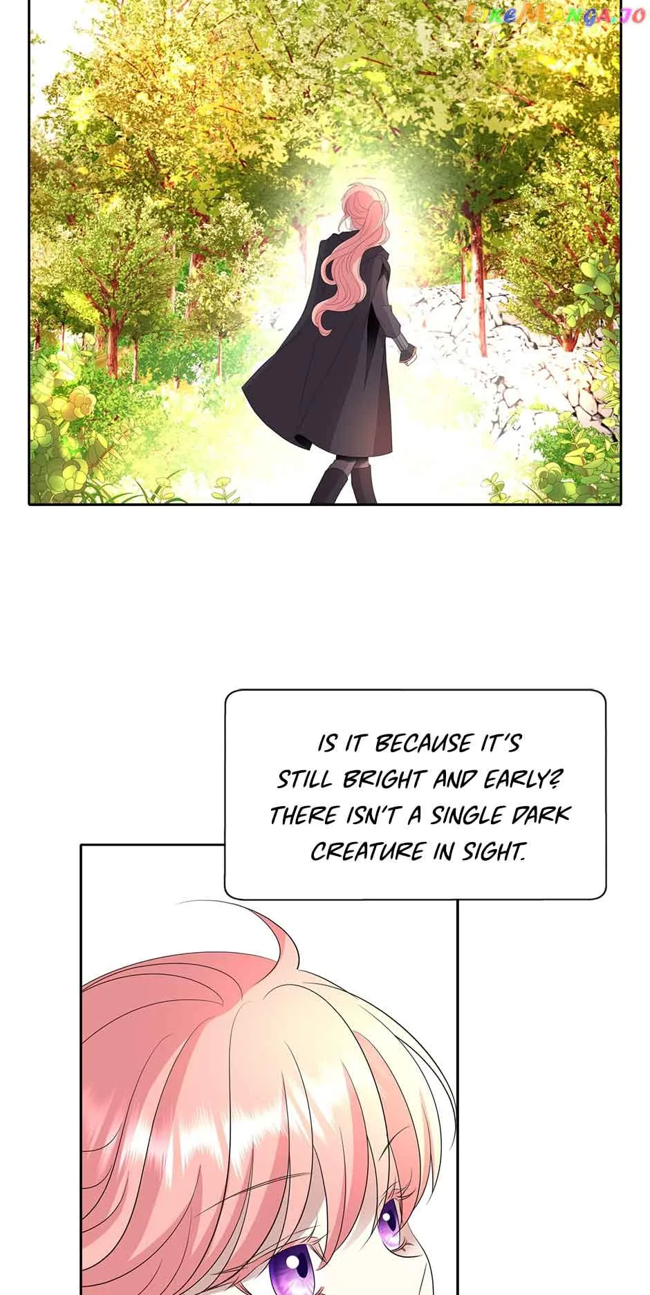 I’m a Killer but I’m Thinking of Living as a Princess Chapter 73 page 44