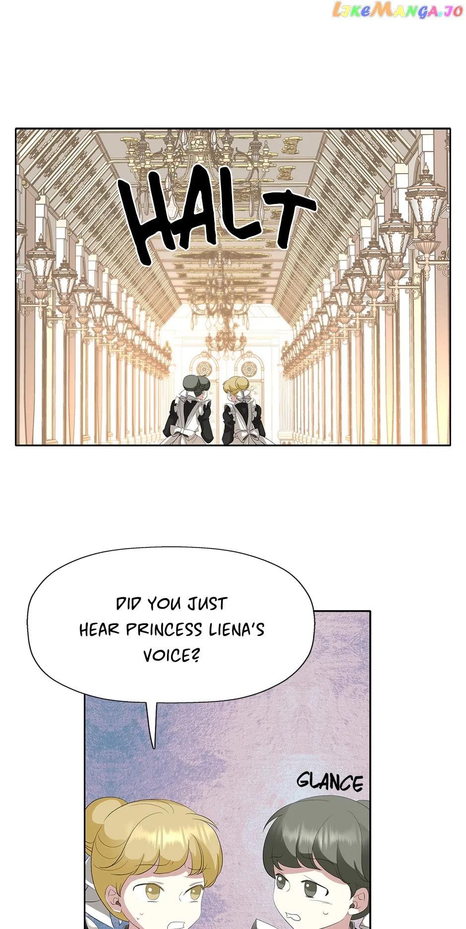 I’m a Killer but I’m Thinking of Living as a Princess Chapter 69 page 40