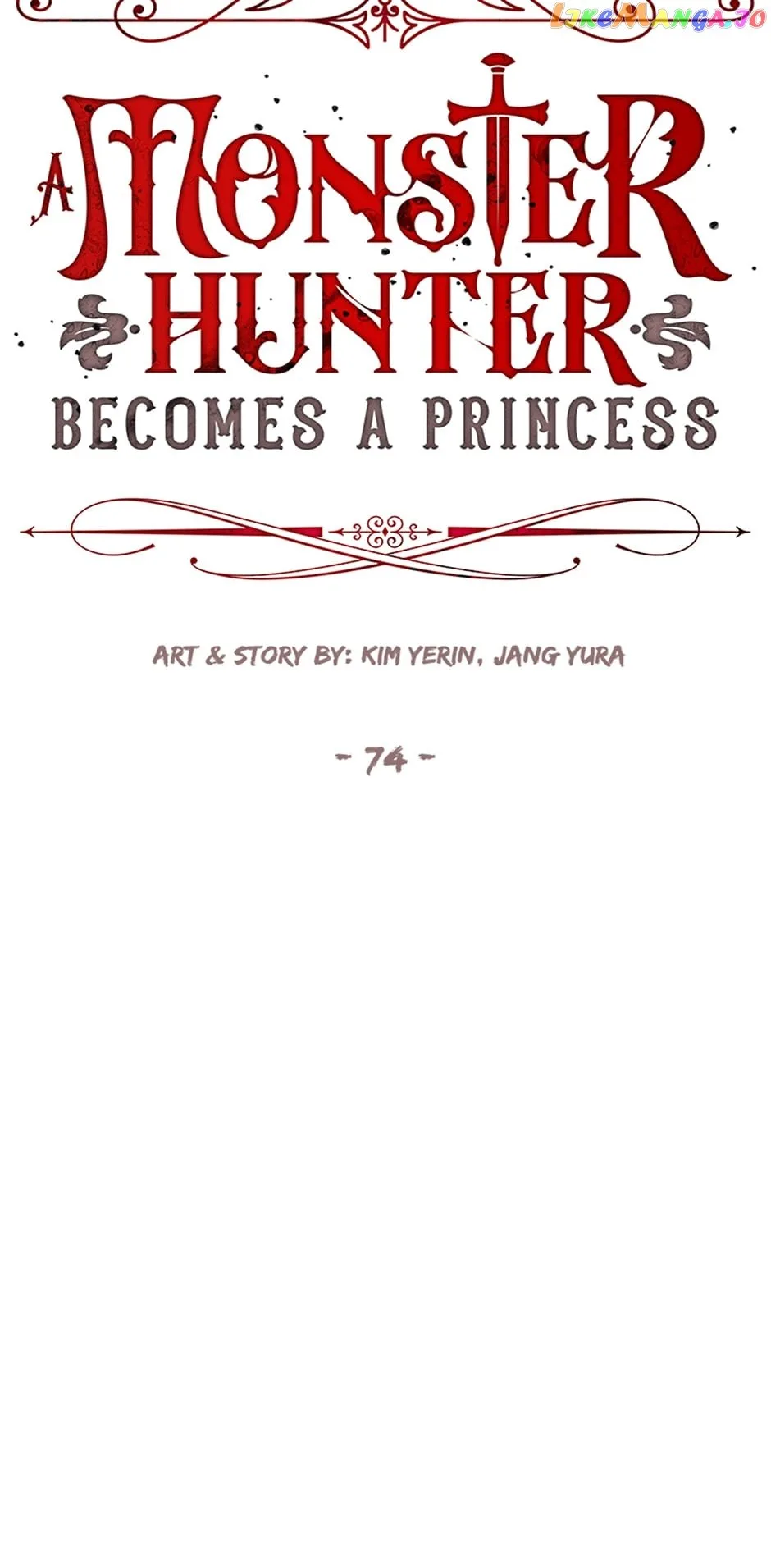 I’m a Killer but I’m Thinking of Living as a Princess Chapter 74 page 3