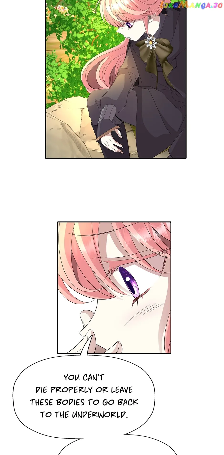 I’m a Killer but I’m Thinking of Living as a Princess Chapter 74 page 7