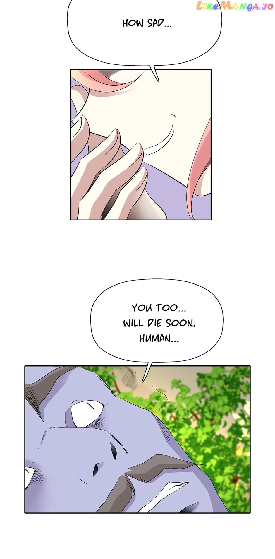 I’m a Killer but I’m Thinking of Living as a Princess Chapter 74 page 8
