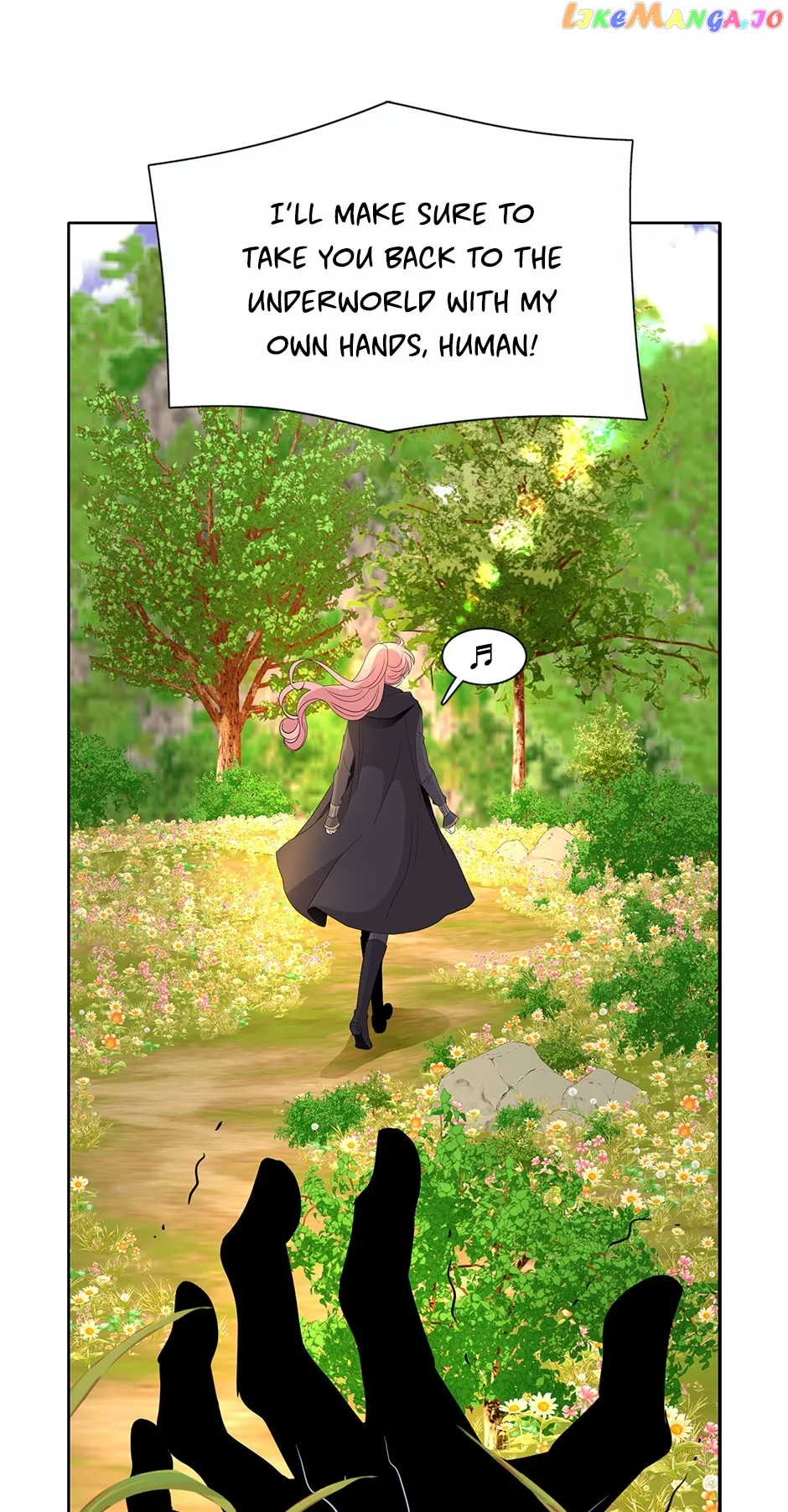 I’m a Killer but I’m Thinking of Living as a Princess Chapter 74 page 13