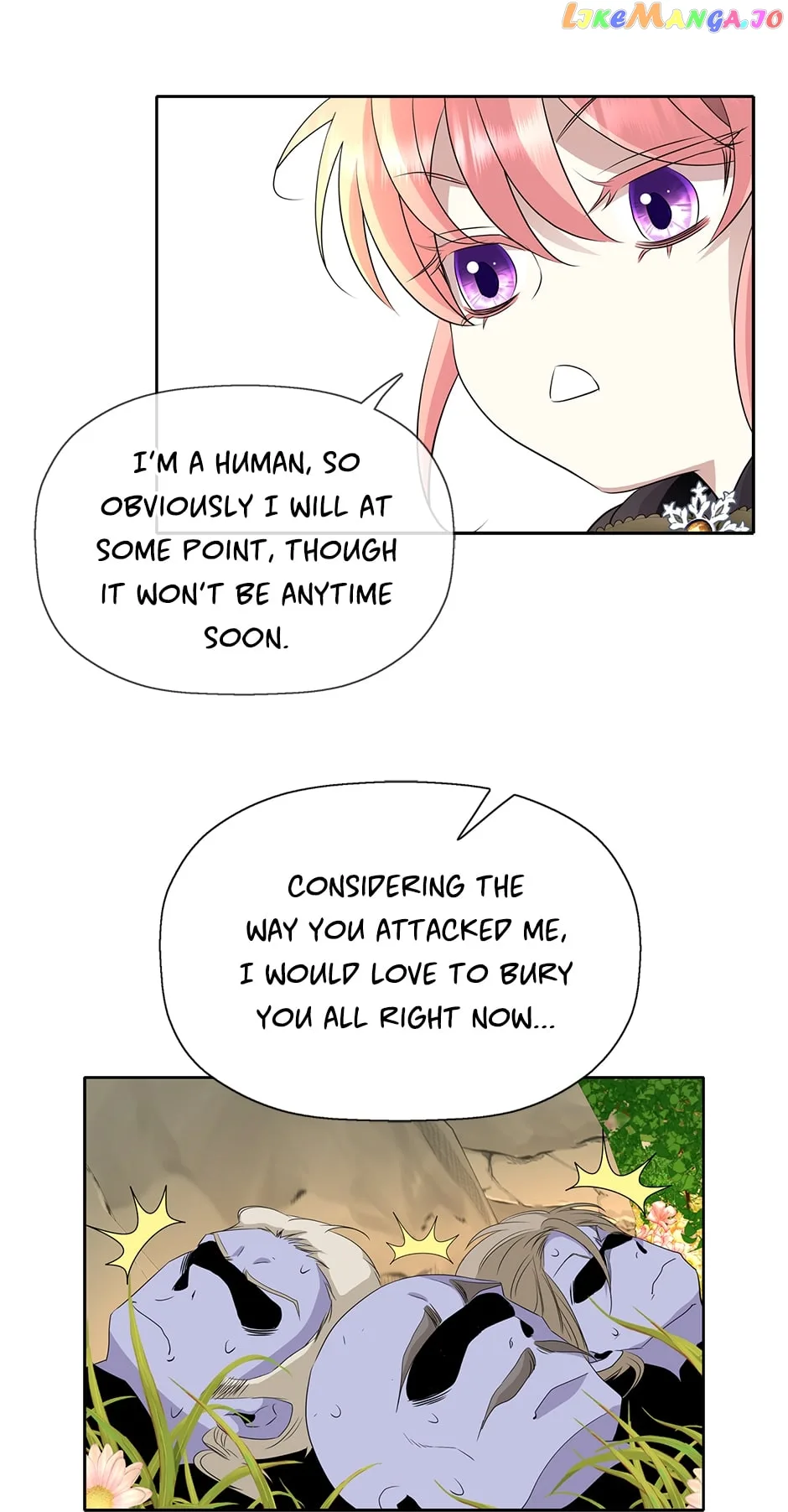 I’m a Killer but I’m Thinking of Living as a Princess Chapter 74 page 9