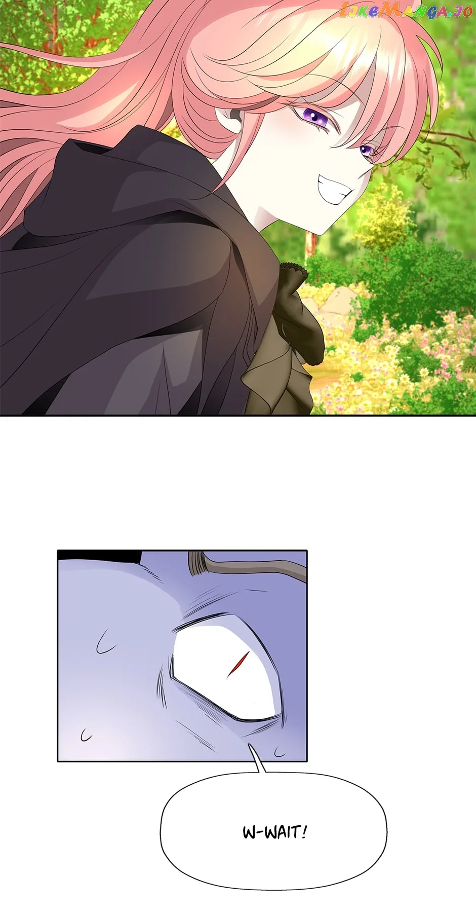 I’m a Killer but I’m Thinking of Living as a Princess Chapter 74 page 12