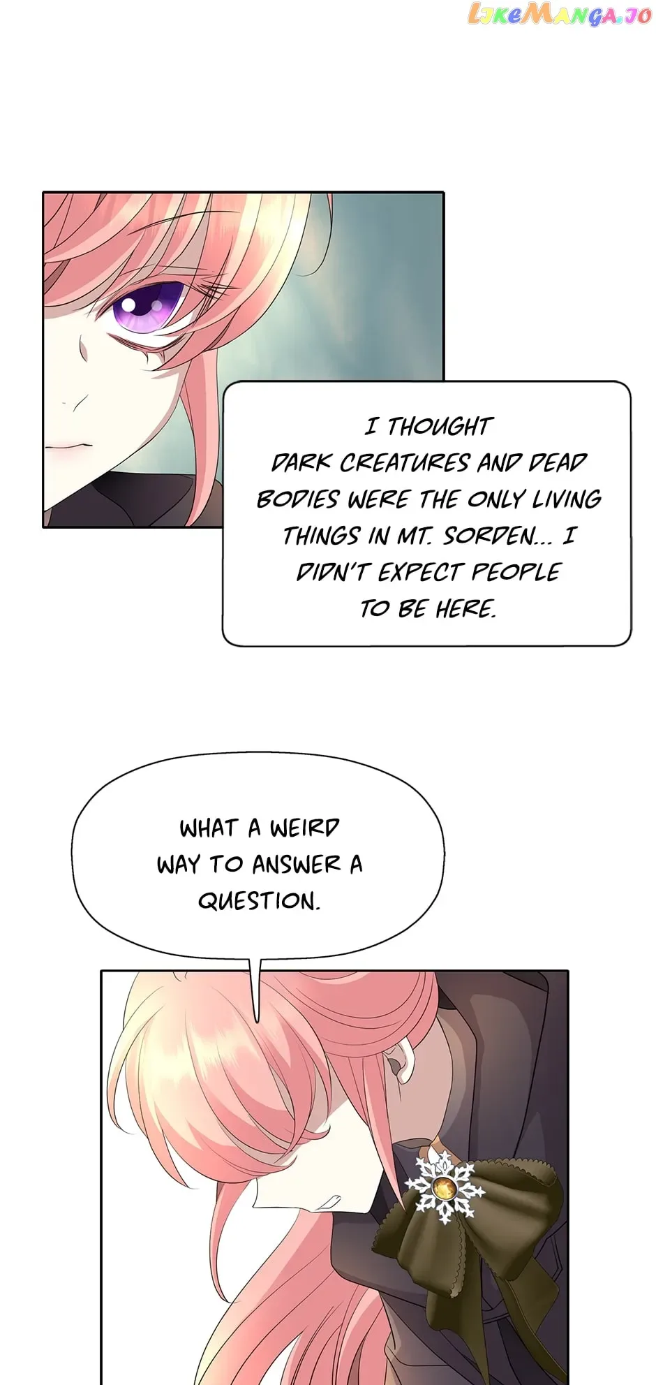 I’m a Killer but I’m Thinking of Living as a Princess Chapter 75 page 12