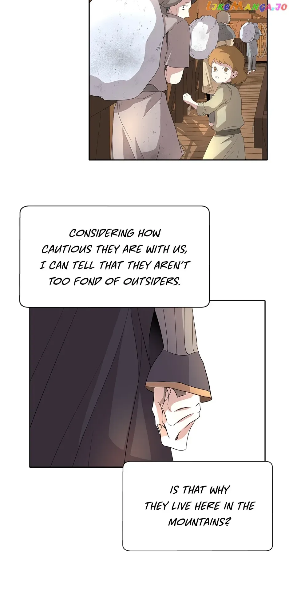 I’m a Killer but I’m Thinking of Living as a Princess Chapter 75 page 19