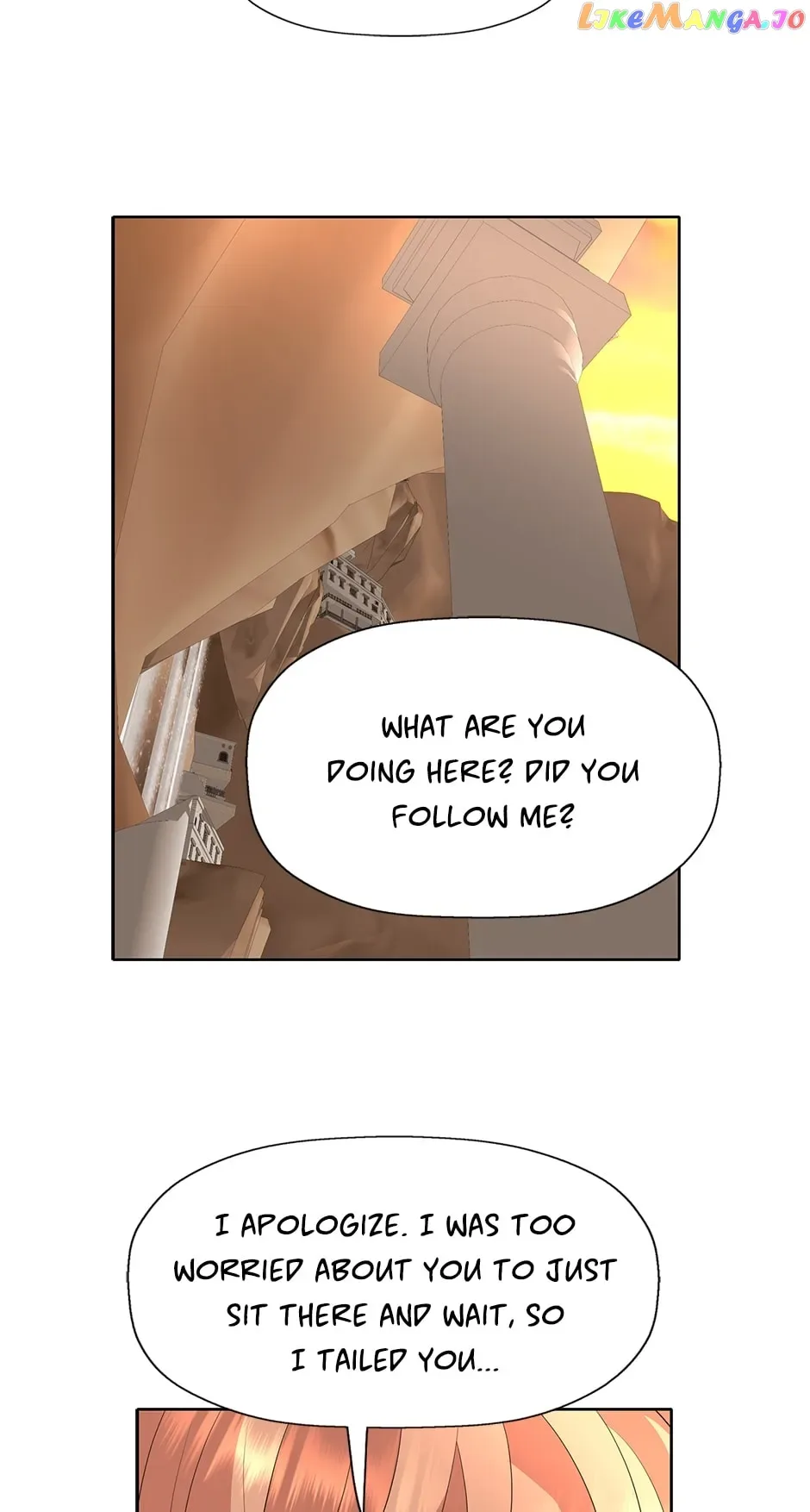 I’m a Killer but I’m Thinking of Living as a Princess Chapter 75 page 28