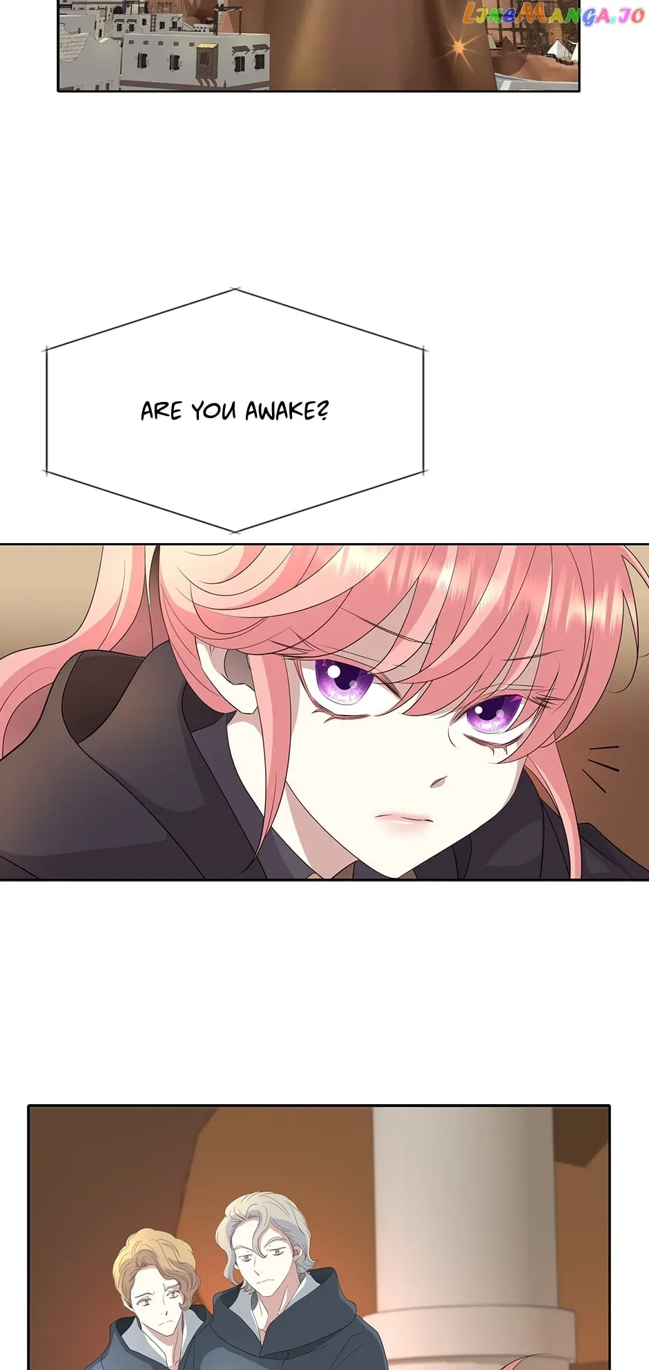 I’m a Killer but I’m Thinking of Living as a Princess Chapter 75 page 10