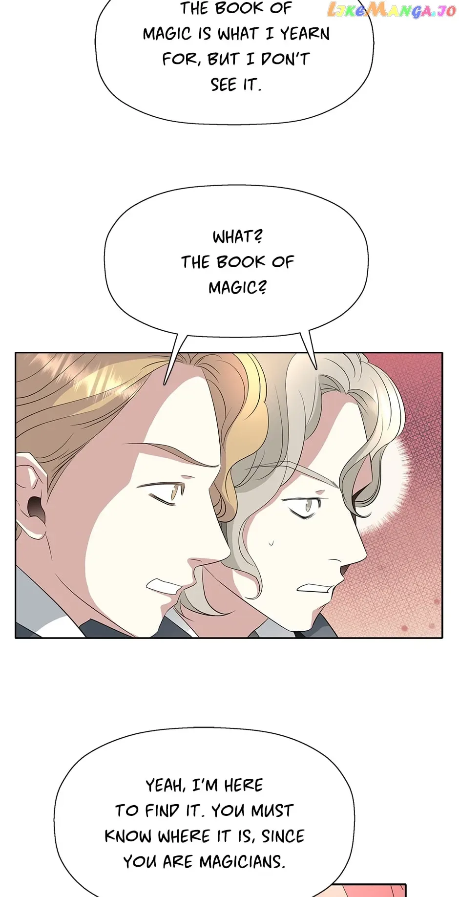 I’m a Killer but I’m Thinking of Living as a Princess Chapter 75 page 40