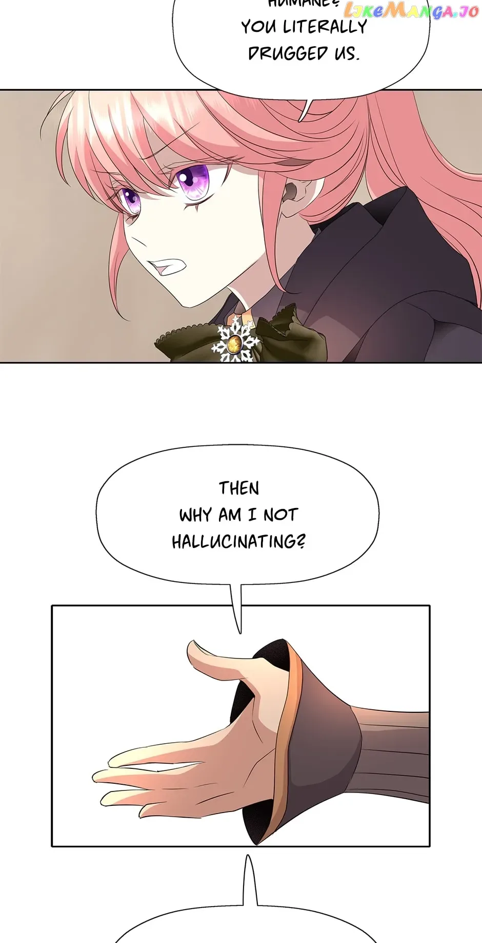 I’m a Killer but I’m Thinking of Living as a Princess Chapter 75 page 39