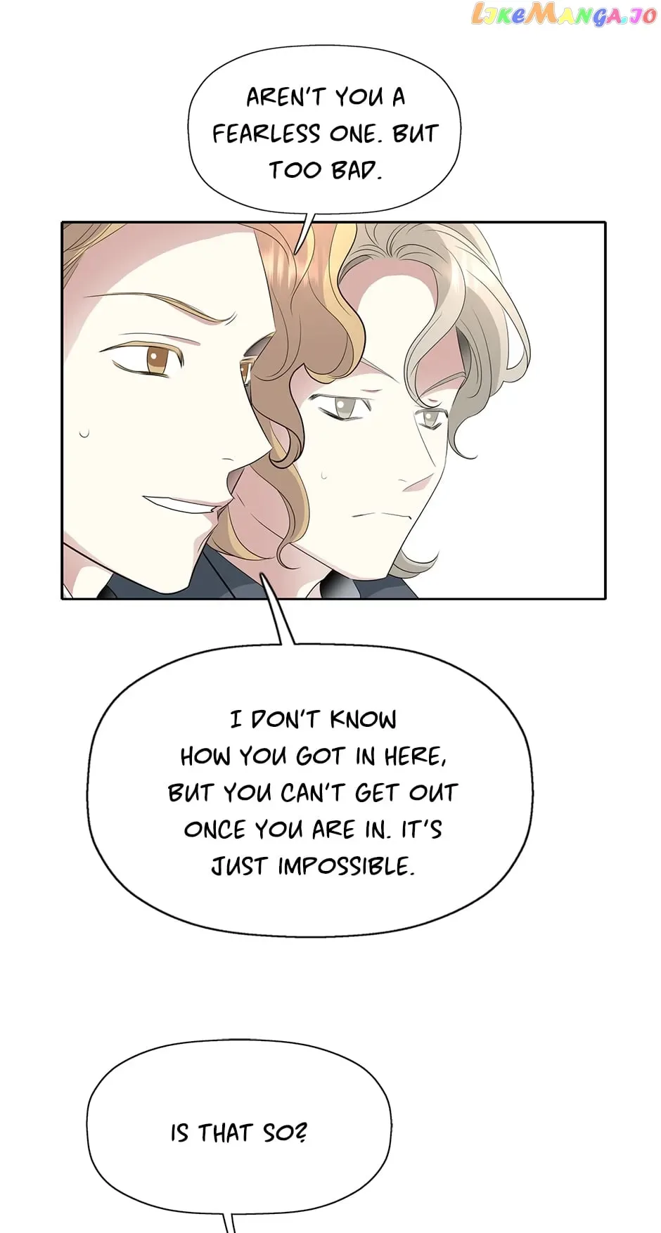 I’m a Killer but I’m Thinking of Living as a Princess Chapter 75 page 23