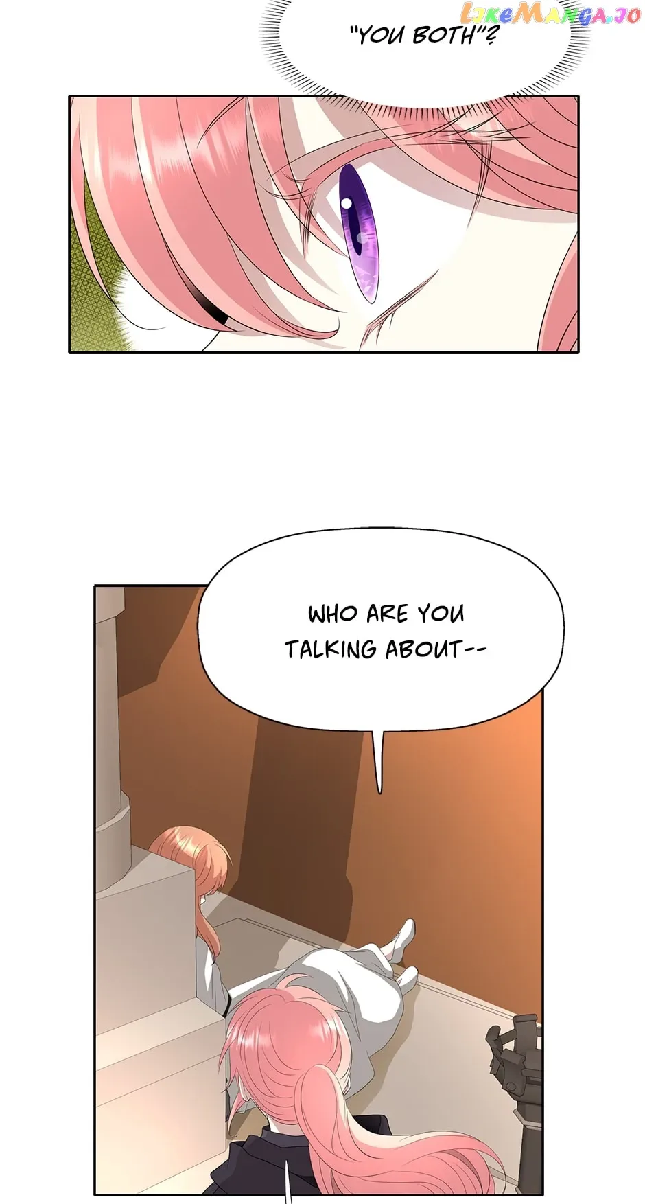 I’m a Killer but I’m Thinking of Living as a Princess Chapter 75 page 25