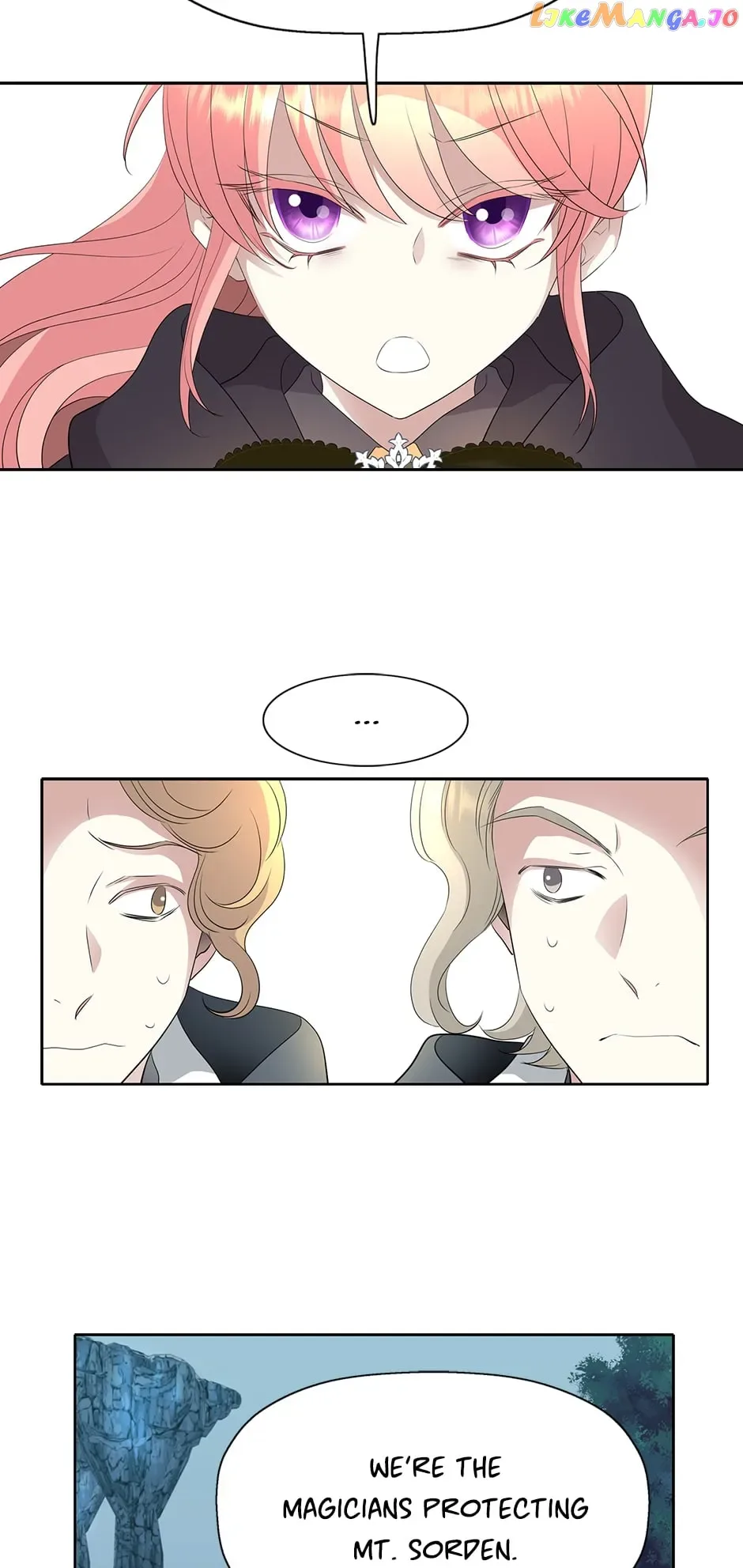 I’m a Killer but I’m Thinking of Living as a Princess Chapter 75 page 14