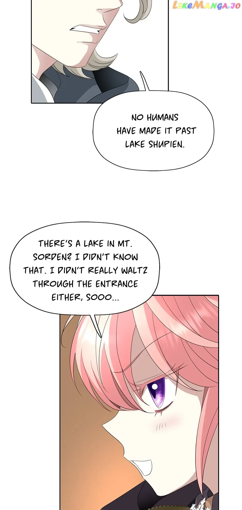 I’m a Killer but I’m Thinking of Living as a Princess Chapter 75 page 21