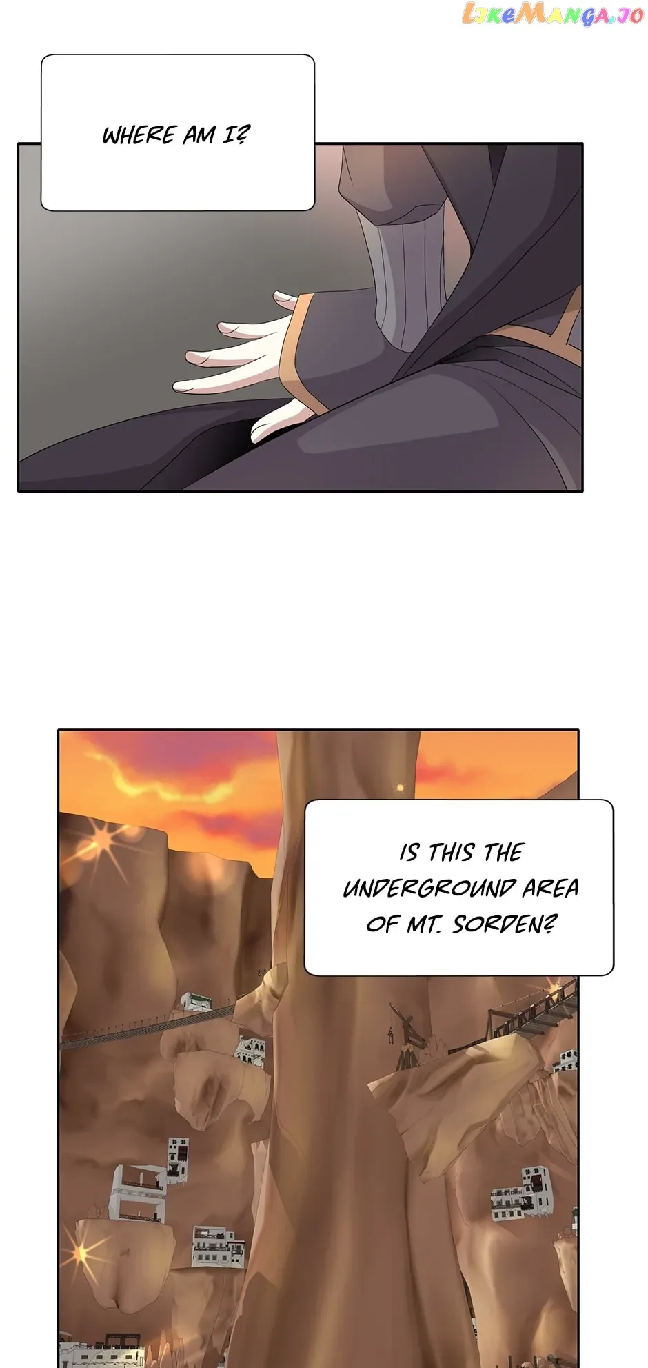 I’m a Killer but I’m Thinking of Living as a Princess Chapter 75 page 9