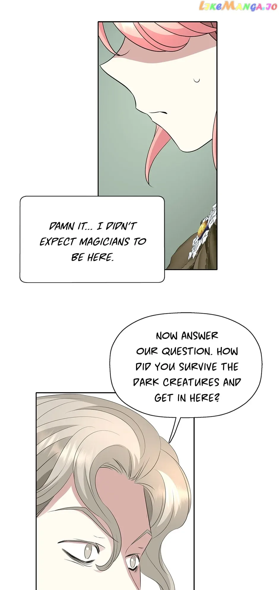 I’m a Killer but I’m Thinking of Living as a Princess Chapter 75 page 20