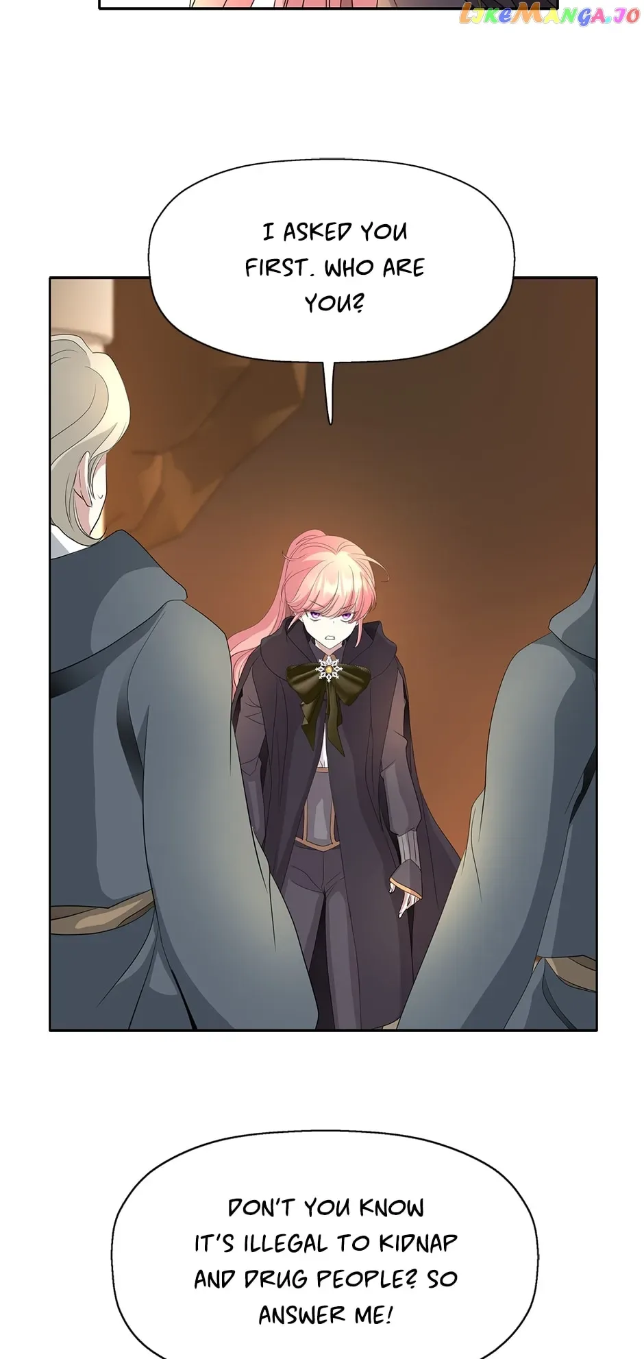 I’m a Killer but I’m Thinking of Living as a Princess Chapter 75 page 13