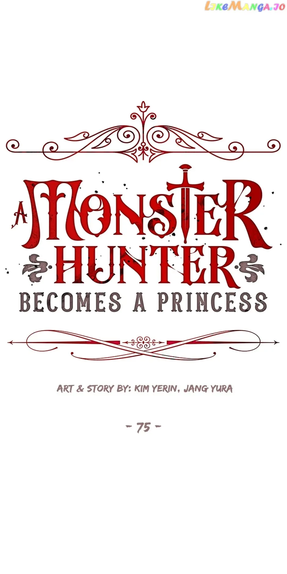 I’m a Killer but I’m Thinking of Living as a Princess Chapter 75 page 2