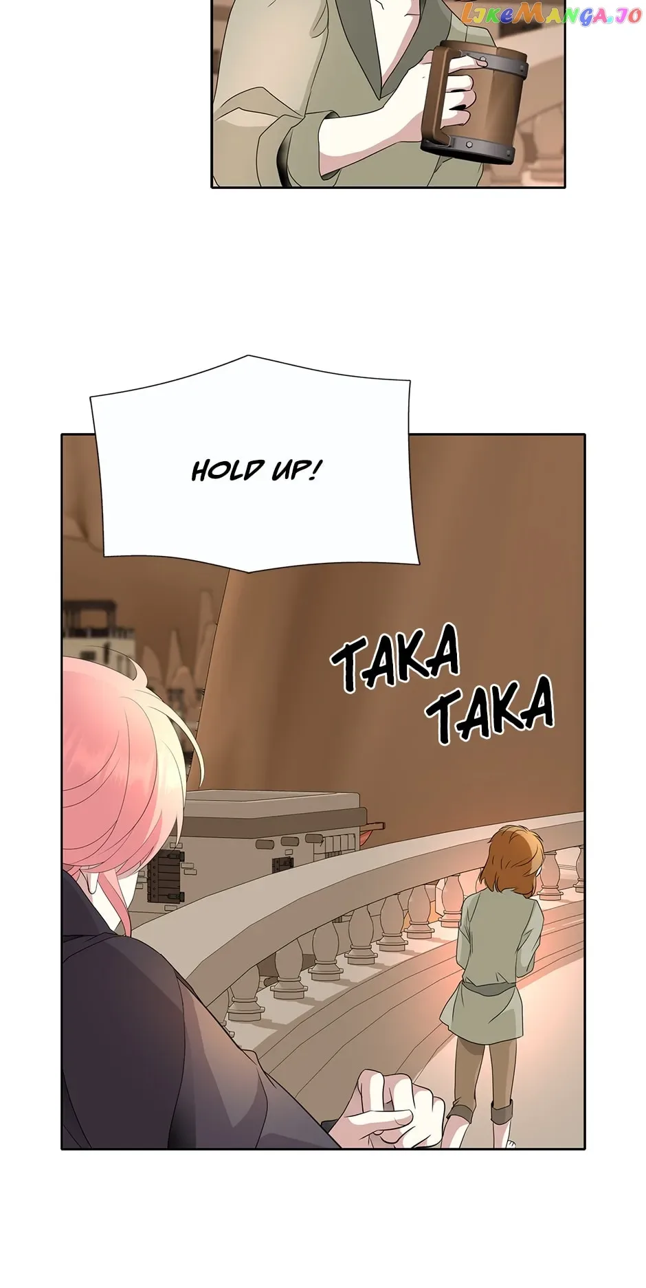 I’m a Killer but I’m Thinking of Living as a Princess Chapter 75 page 8