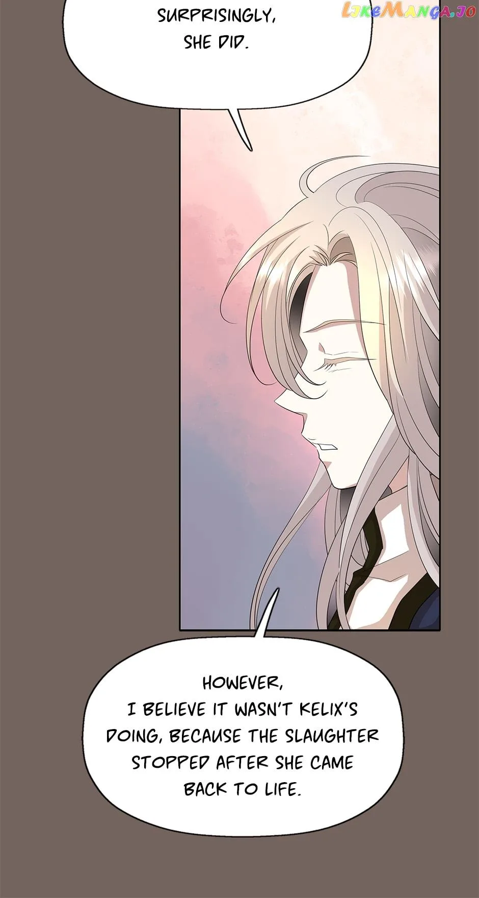 I’m a Killer but I’m Thinking of Living as a Princess Chapter 76 page 15