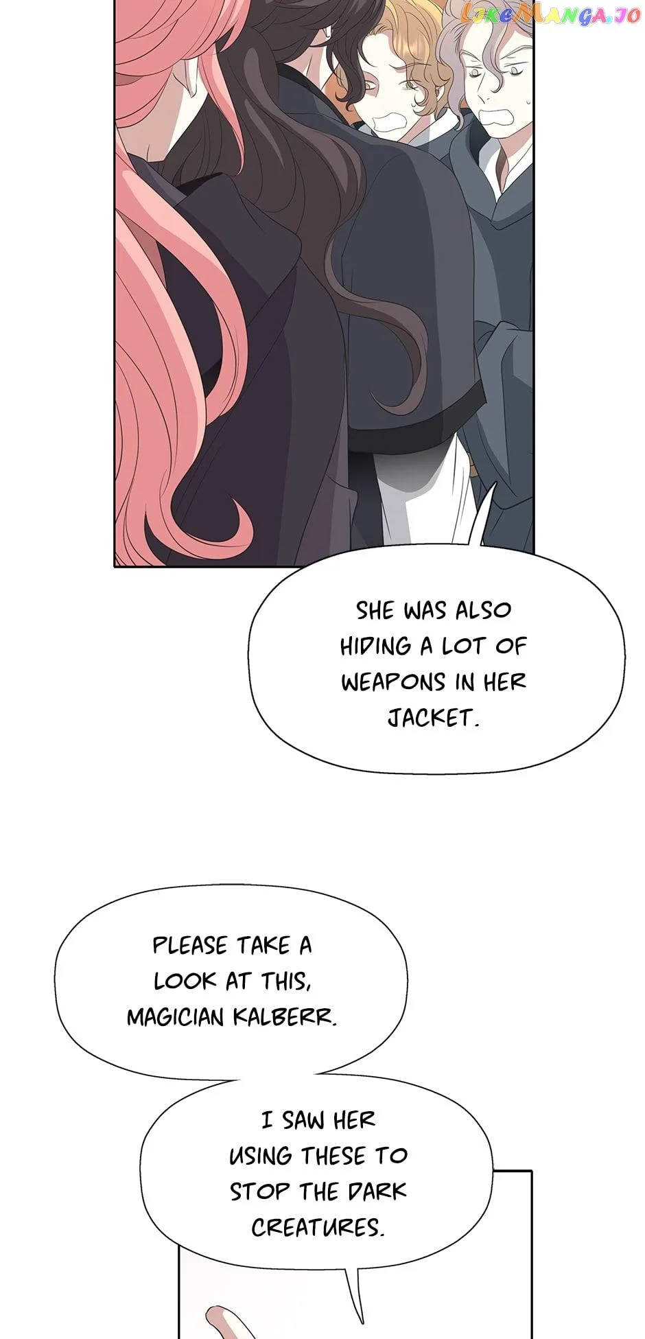 I’m a Killer but I’m Thinking of Living as a Princess Chapter 76 page 29