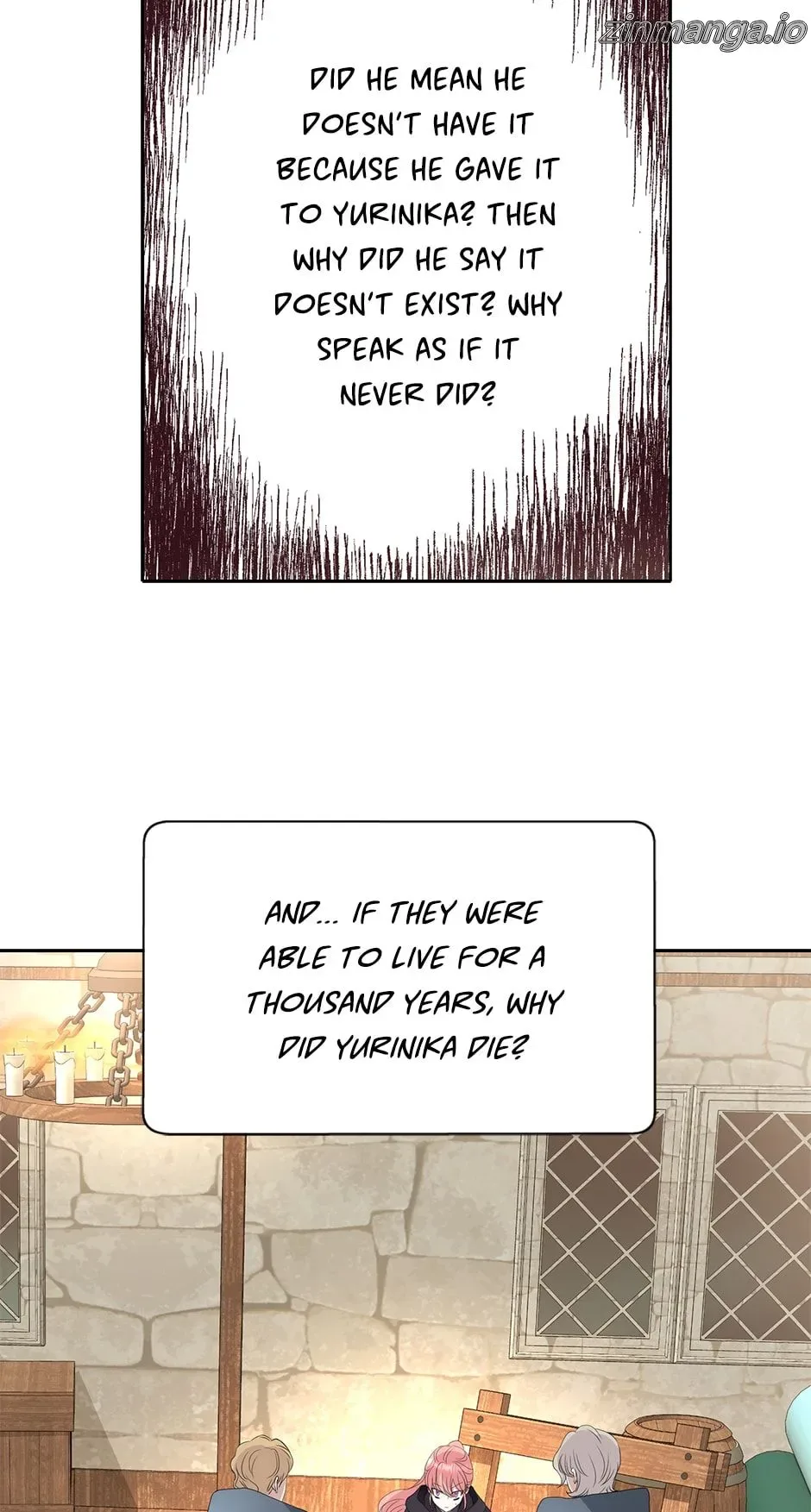 I’m a Killer but I’m Thinking of Living as a Princess Chapter 77 page 18