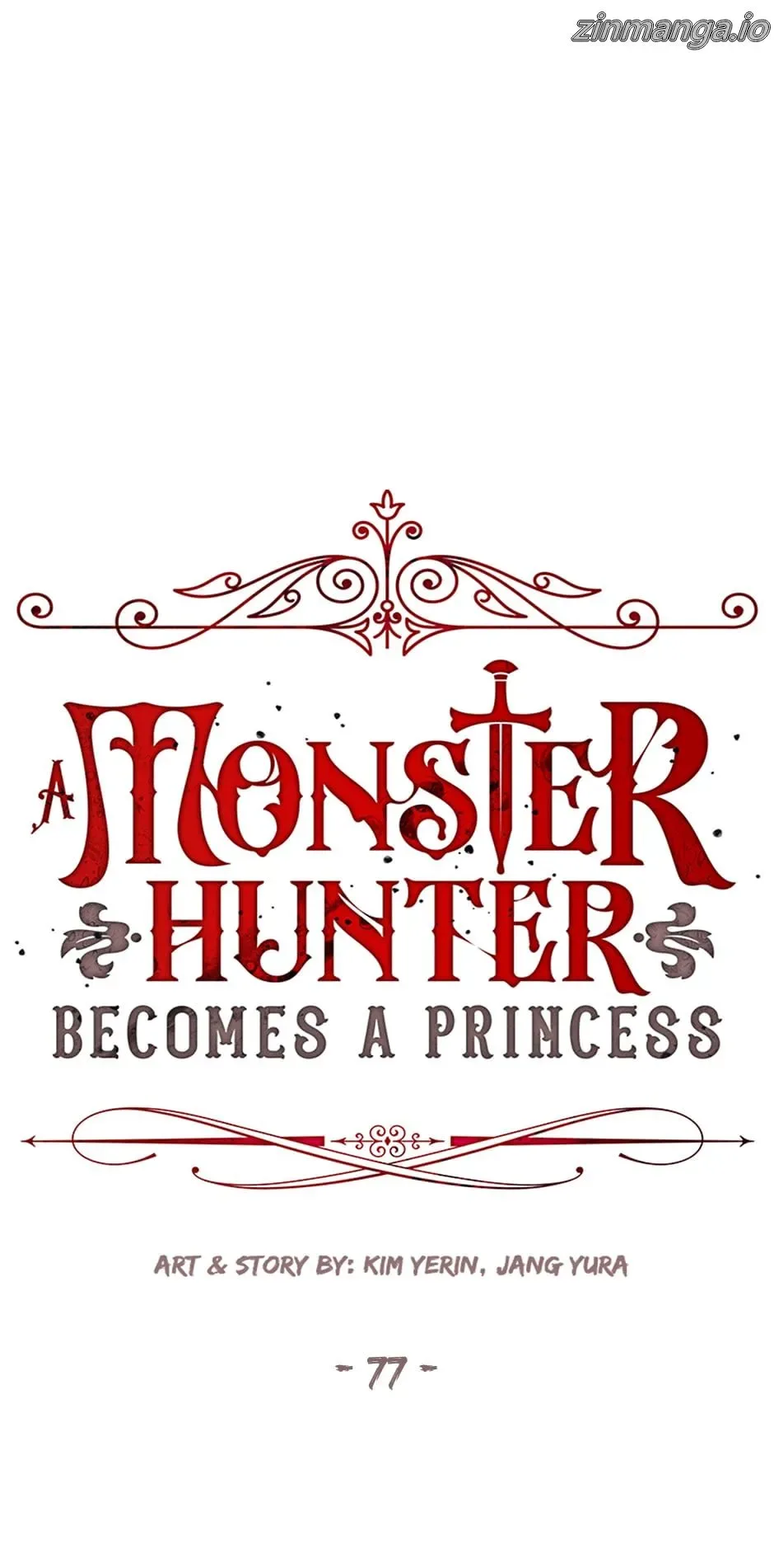 I’m a Killer but I’m Thinking of Living as a Princess Chapter 77 page 2