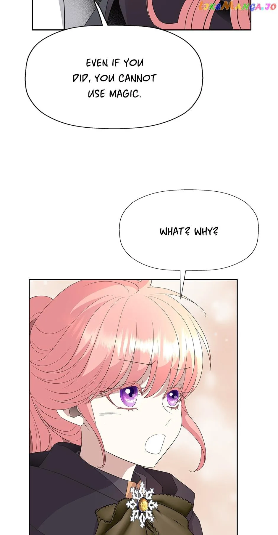 I’m a Killer but I’m Thinking of Living as a Princess Chapter 76 page 50