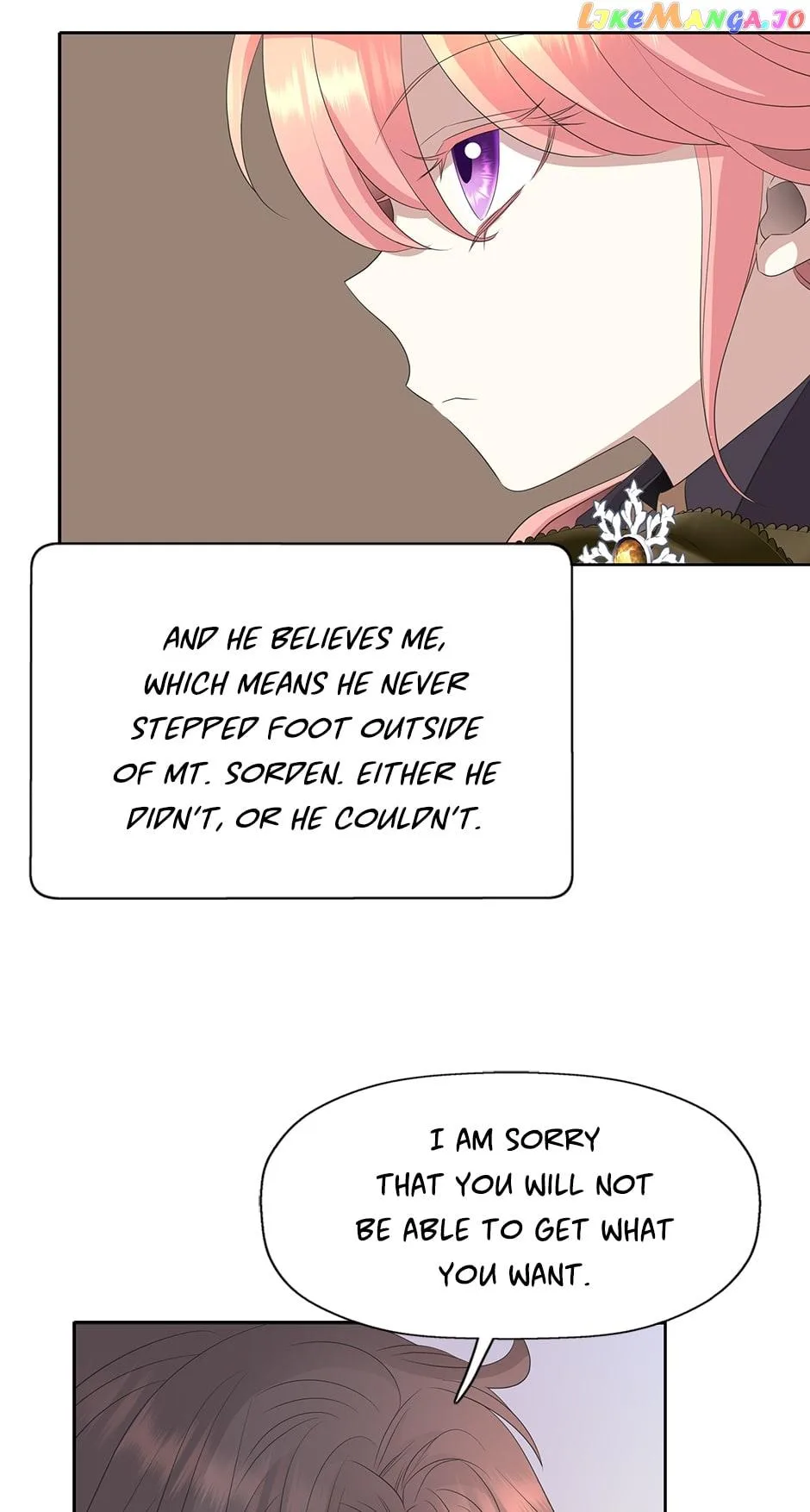 I’m a Killer but I’m Thinking of Living as a Princess Chapter 76 page 35