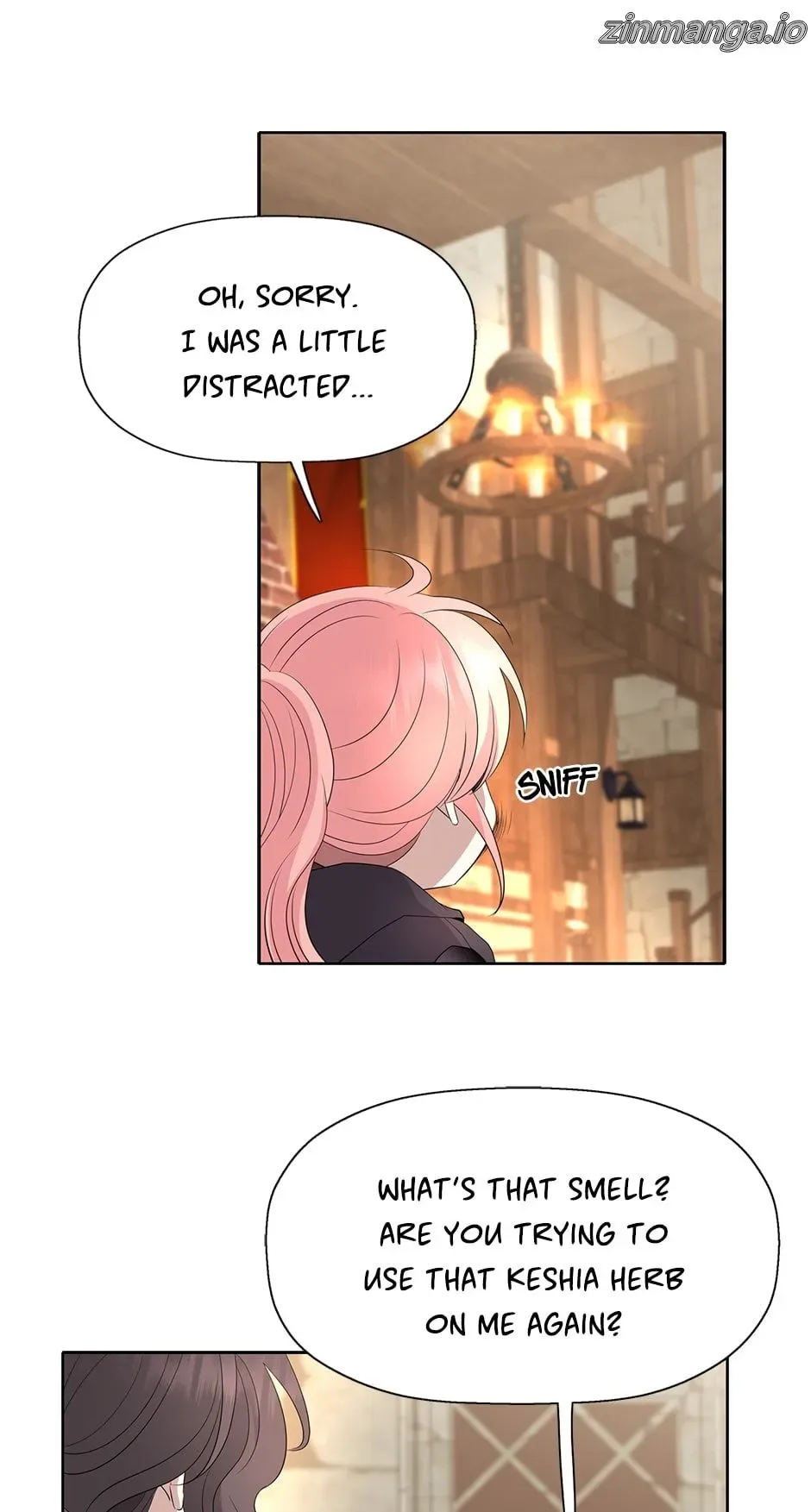I’m a Killer but I’m Thinking of Living as a Princess Chapter 77 page 13