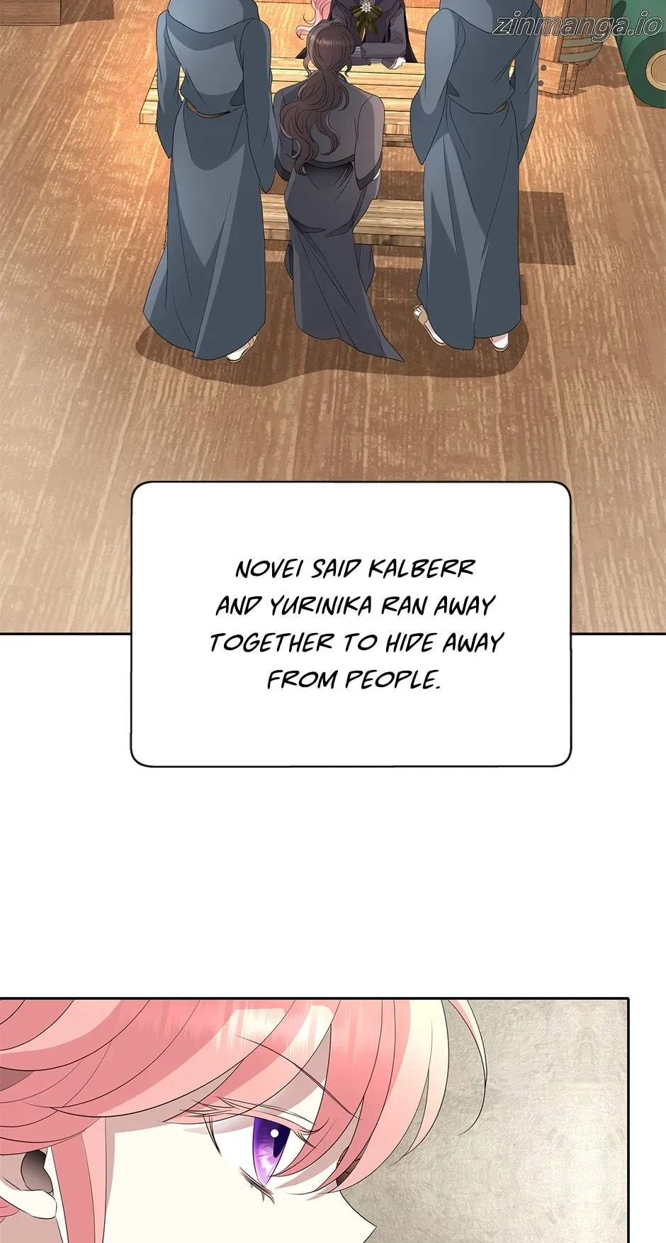 I’m a Killer but I’m Thinking of Living as a Princess Chapter 77 page 19