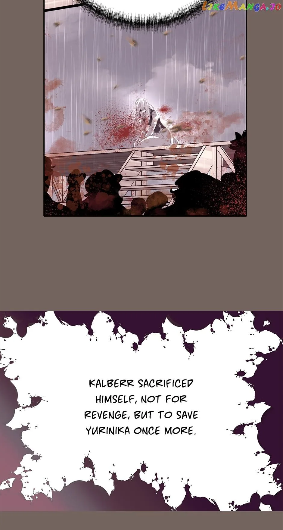 I’m a Killer but I’m Thinking of Living as a Princess Chapter 76 page 11