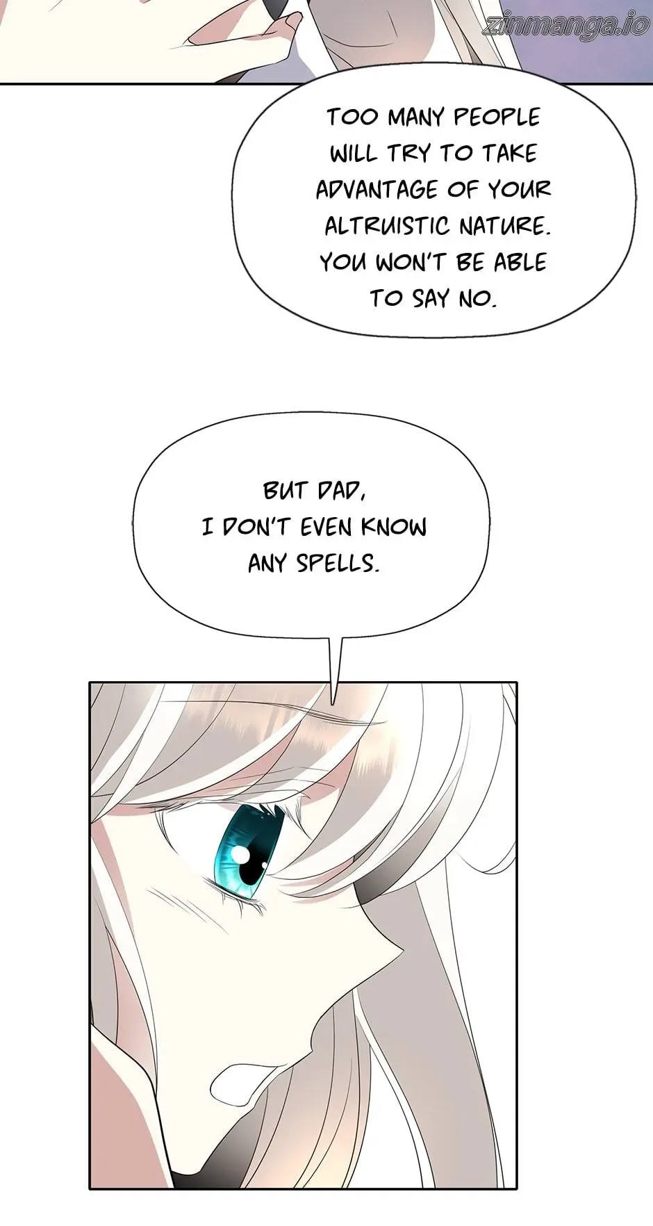 I’m a Killer but I’m Thinking of Living as a Princess Chapter 77 page 7
