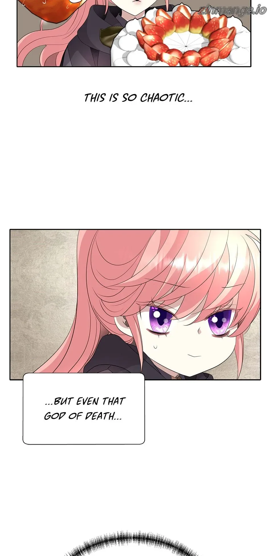 I’m a Killer but I’m Thinking of Living as a Princess Chapter 77 page 33