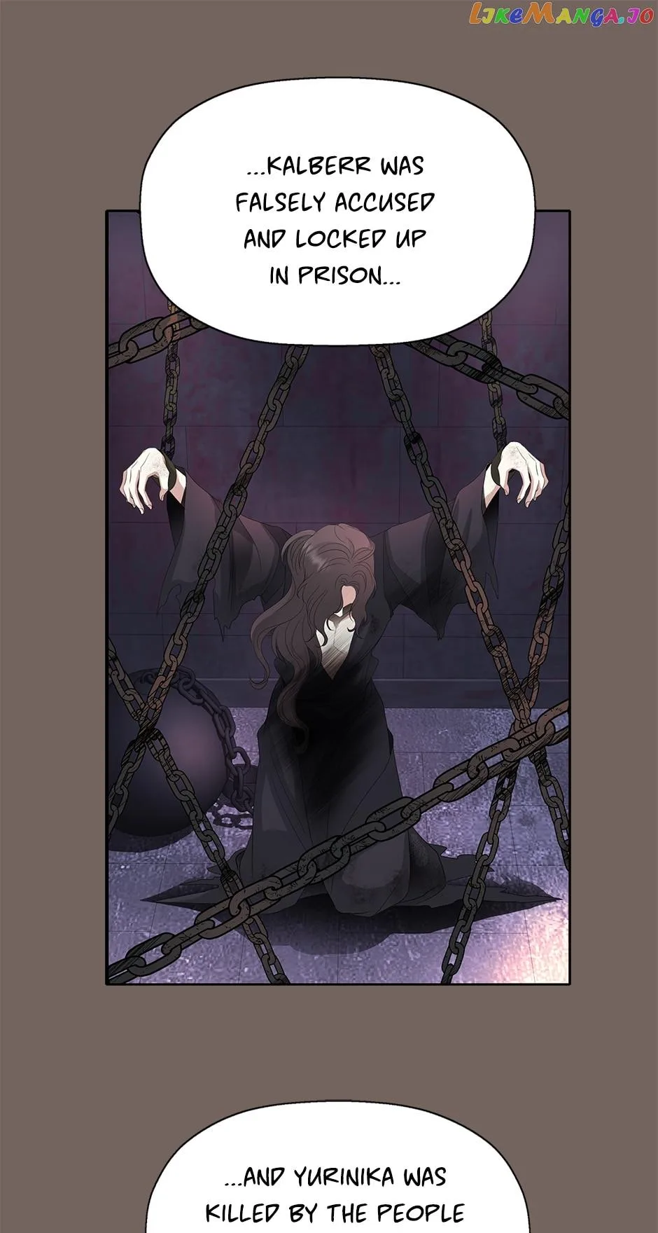 I’m a Killer but I’m Thinking of Living as a Princess Chapter 76 page 9