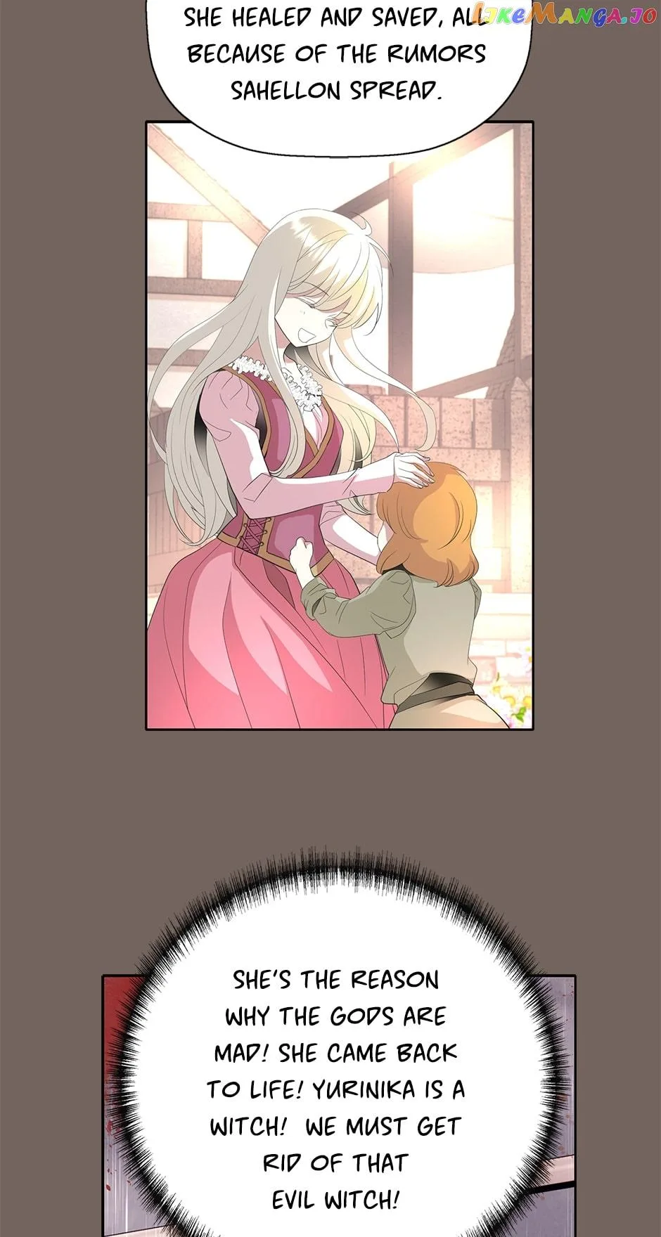 I’m a Killer but I’m Thinking of Living as a Princess Chapter 76 page 10