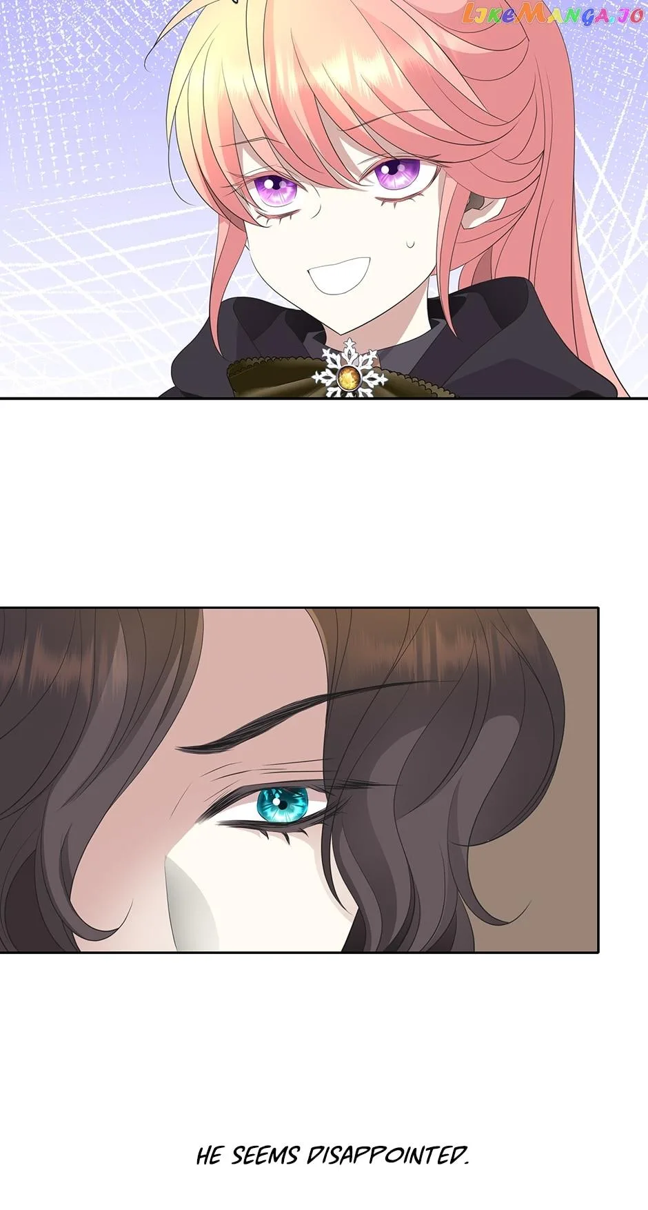 I’m a Killer but I’m Thinking of Living as a Princess Chapter 76 page 34