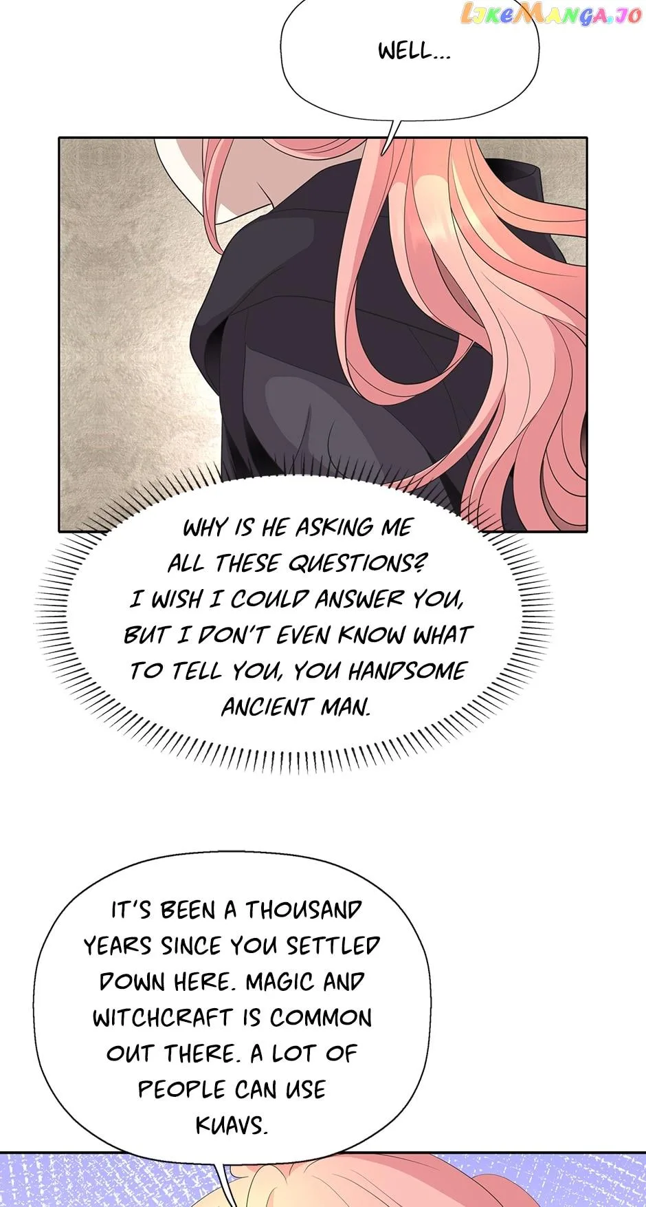 I’m a Killer but I’m Thinking of Living as a Princess Chapter 76 page 33