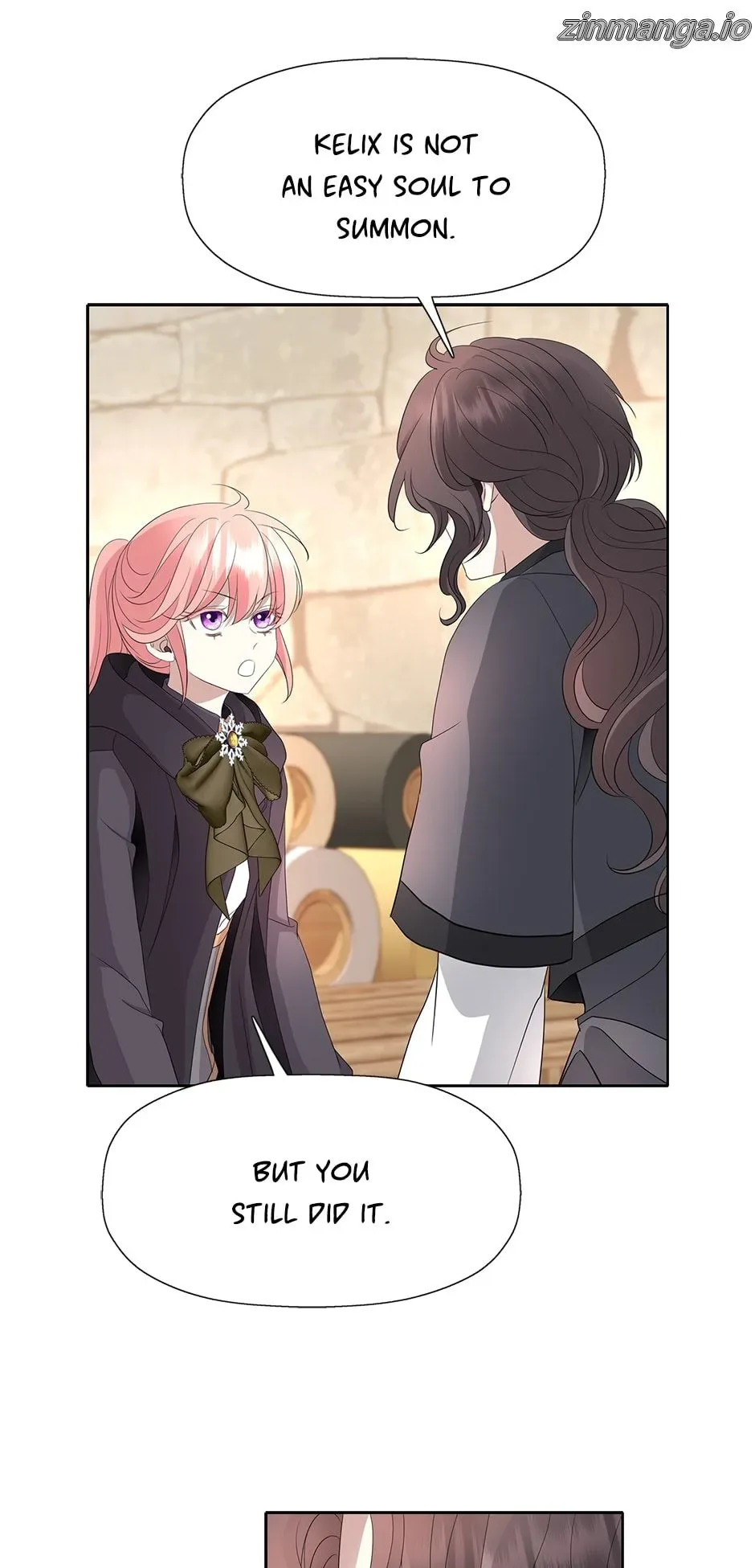 I’m a Killer but I’m Thinking of Living as a Princess Chapter 77 page 29